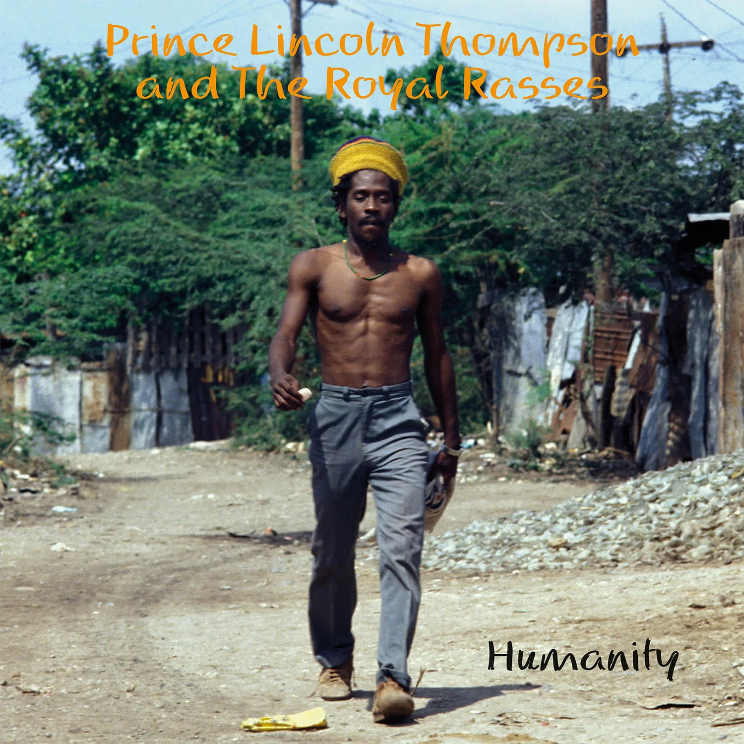 Prince Lincoln Thomas & The Royal Rasses - Humanity Vinyl