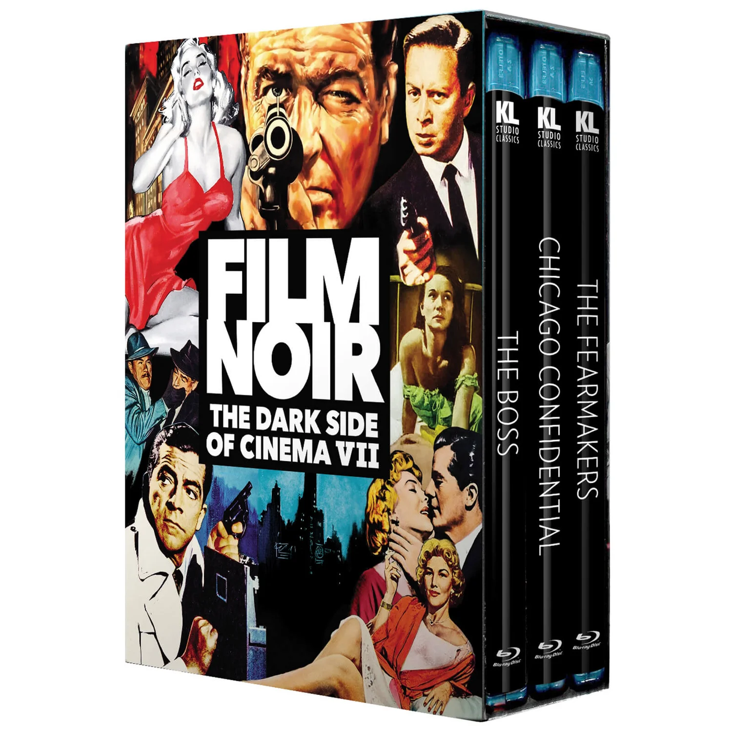 Film Noir: The Dark Side Of Cinema VII