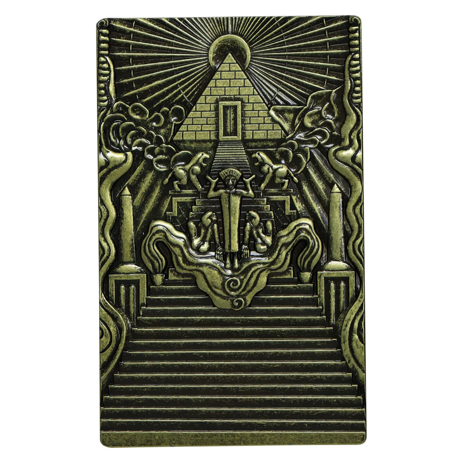 DUST! Ghostbusters Gozers Temple Door Ingot Key - Limited Edition Zavvi Exclusive