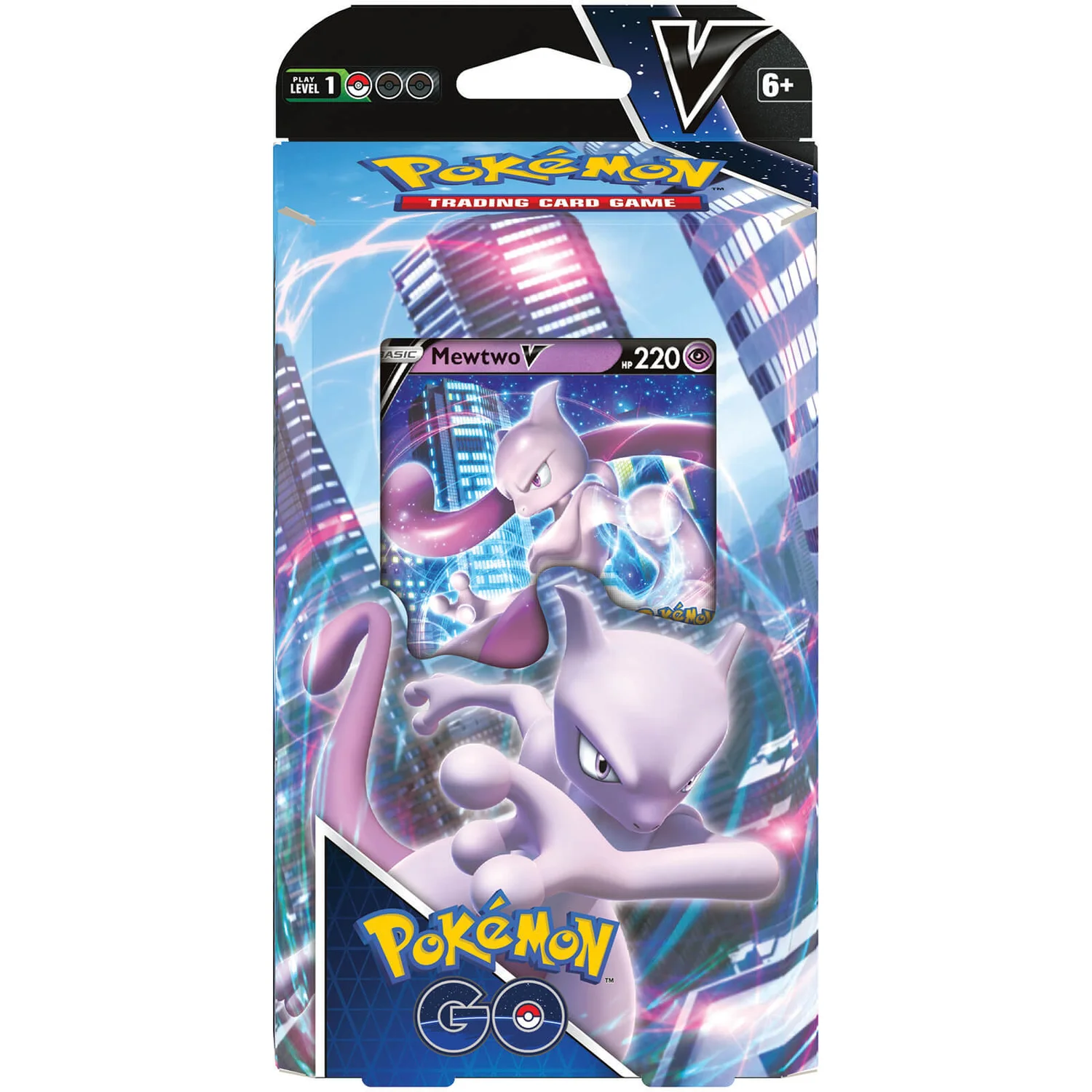 Pokémon TCG: Pokémon GO V Battle Deck Mewtwo