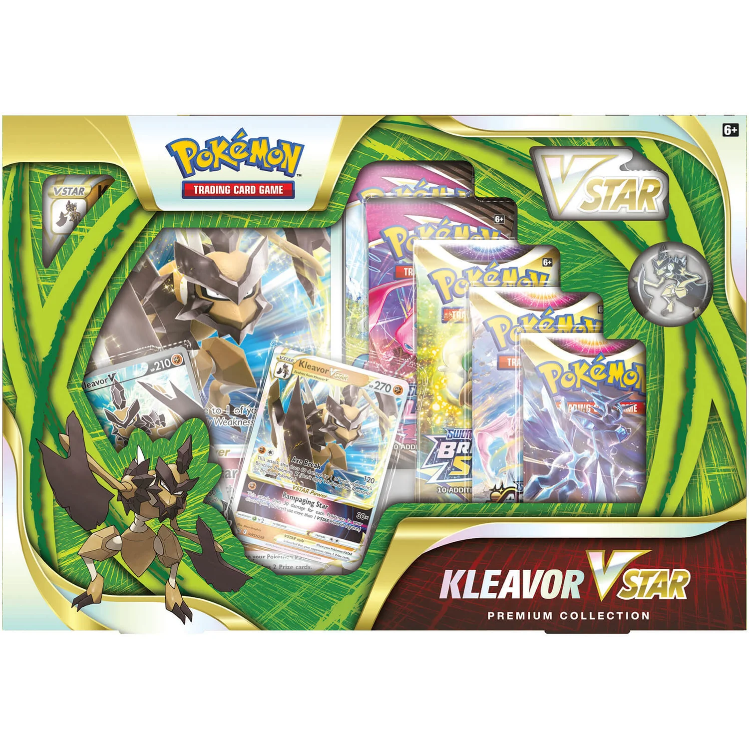 Pokémon TGC: Kleavor VSTAR Premium Collection