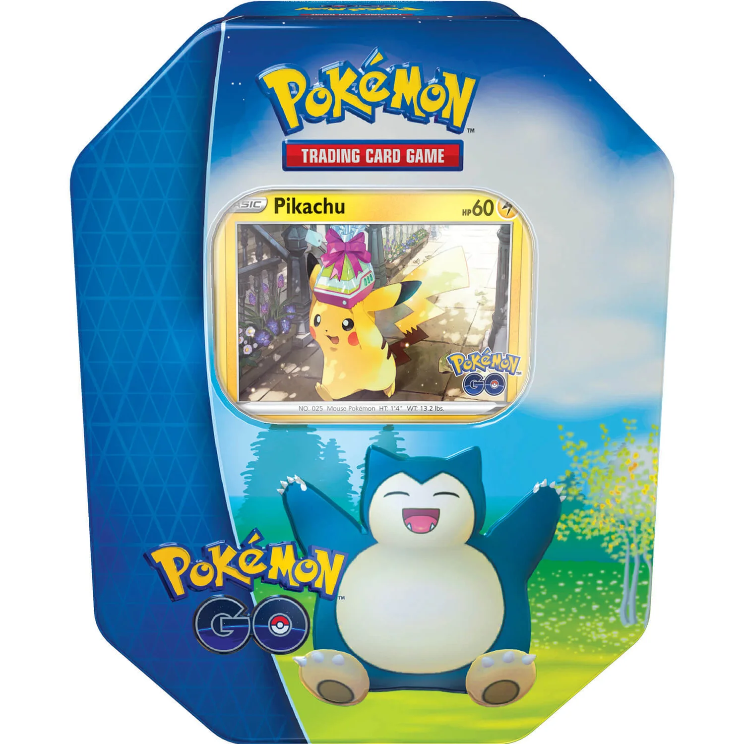 Pokémon TCG: Pokémon GO Gift Tin - Snorlax