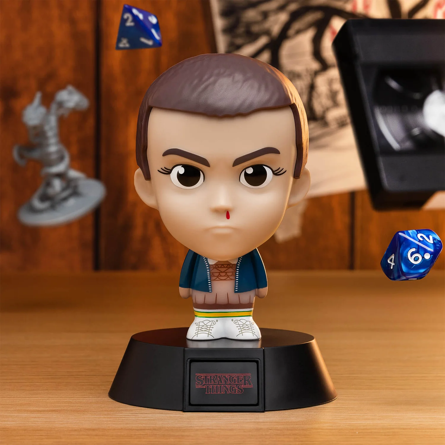 Stranger Things Eleven Icon Light