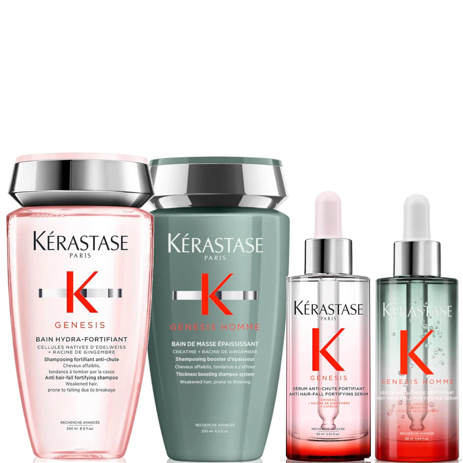 Kérastase Genesis His and Hers Bundle
