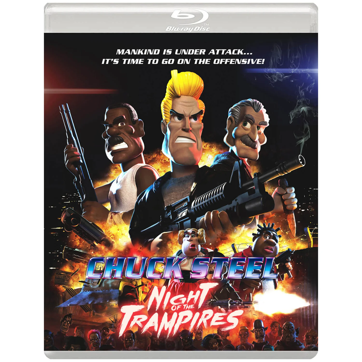 Chuck Steel: Chuck Steel: The Night of the Trampires