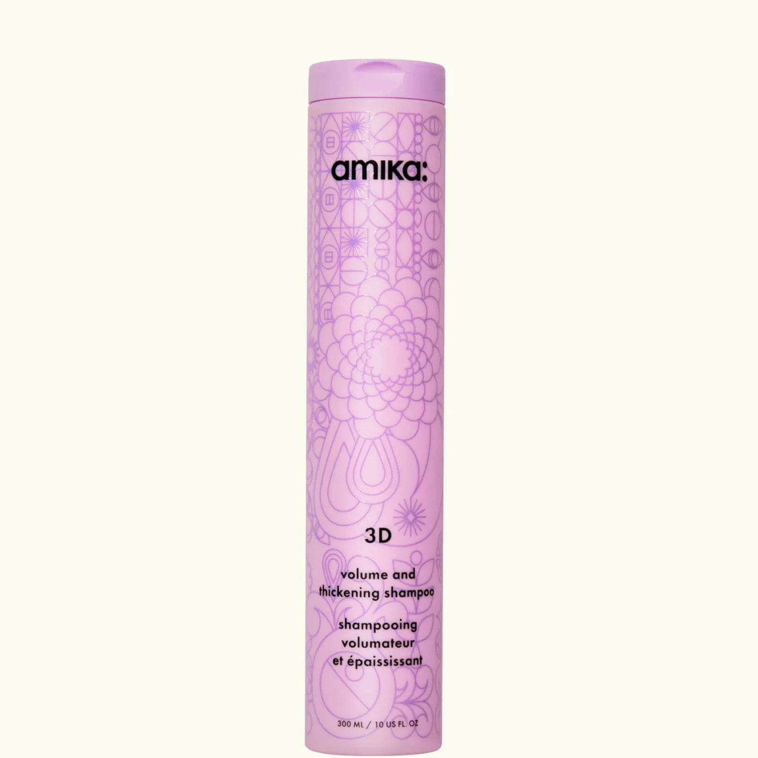 3D volume and thickening shampoo