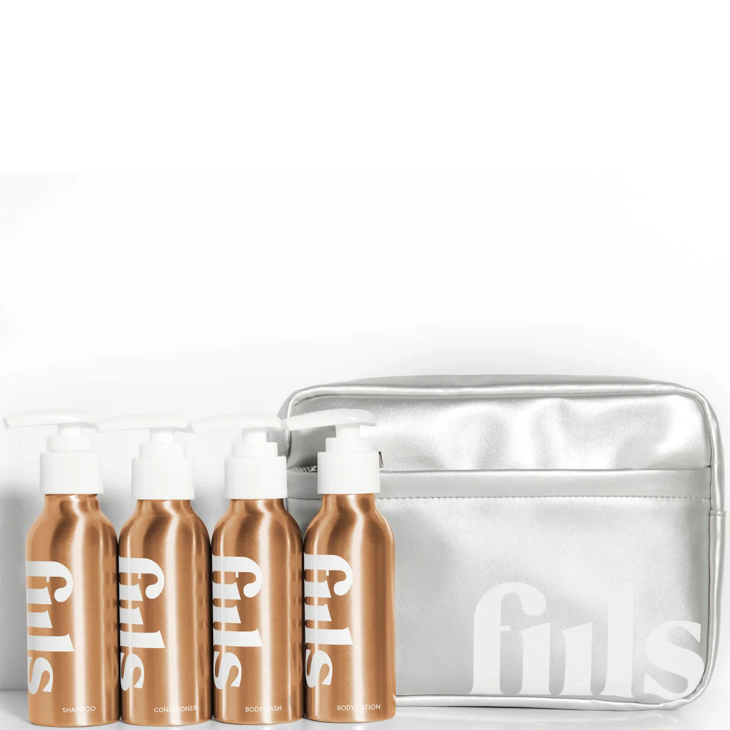 fiils Travel Washbag Mini Set - Copper