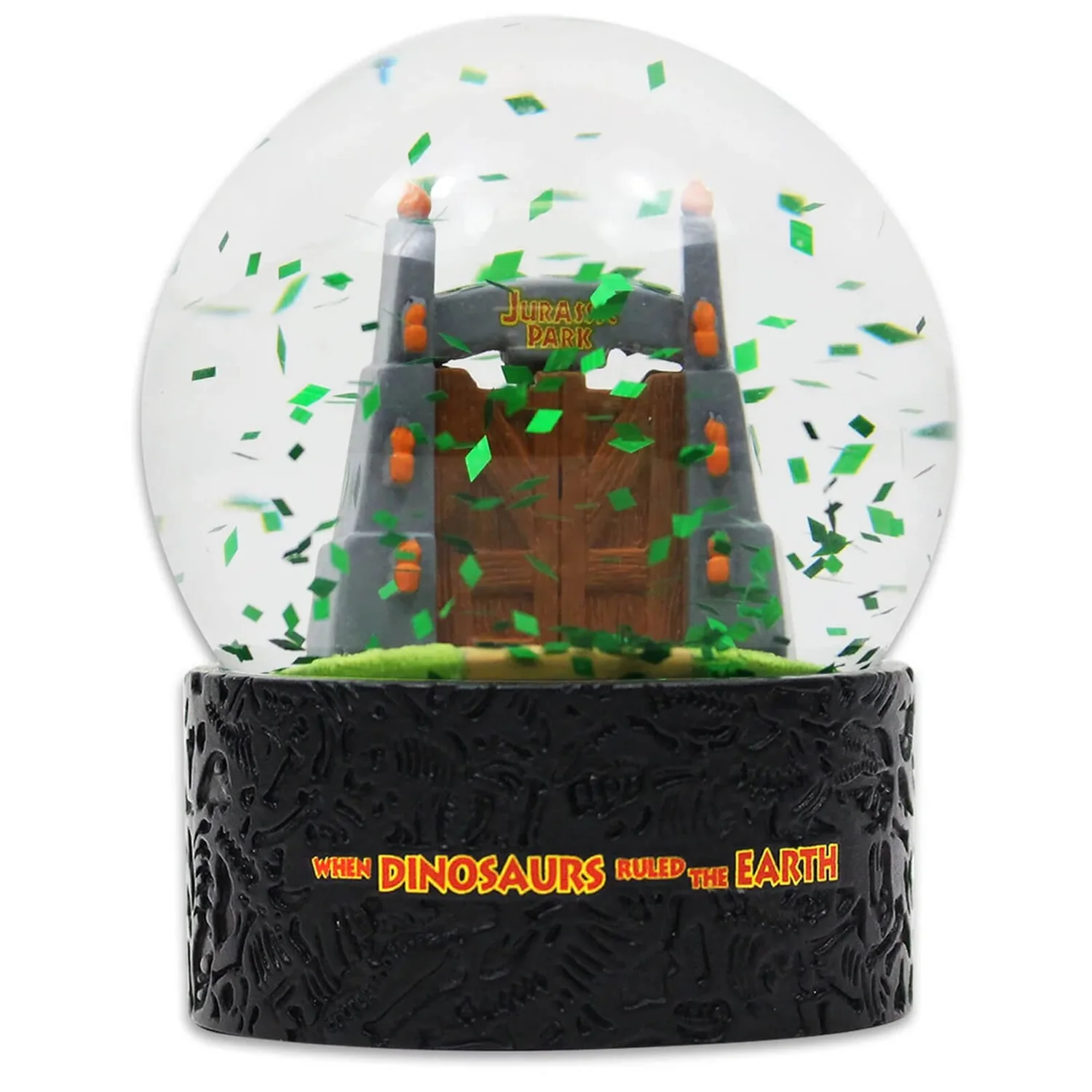 Jurassic Park Gates Snow Globe (65mm)