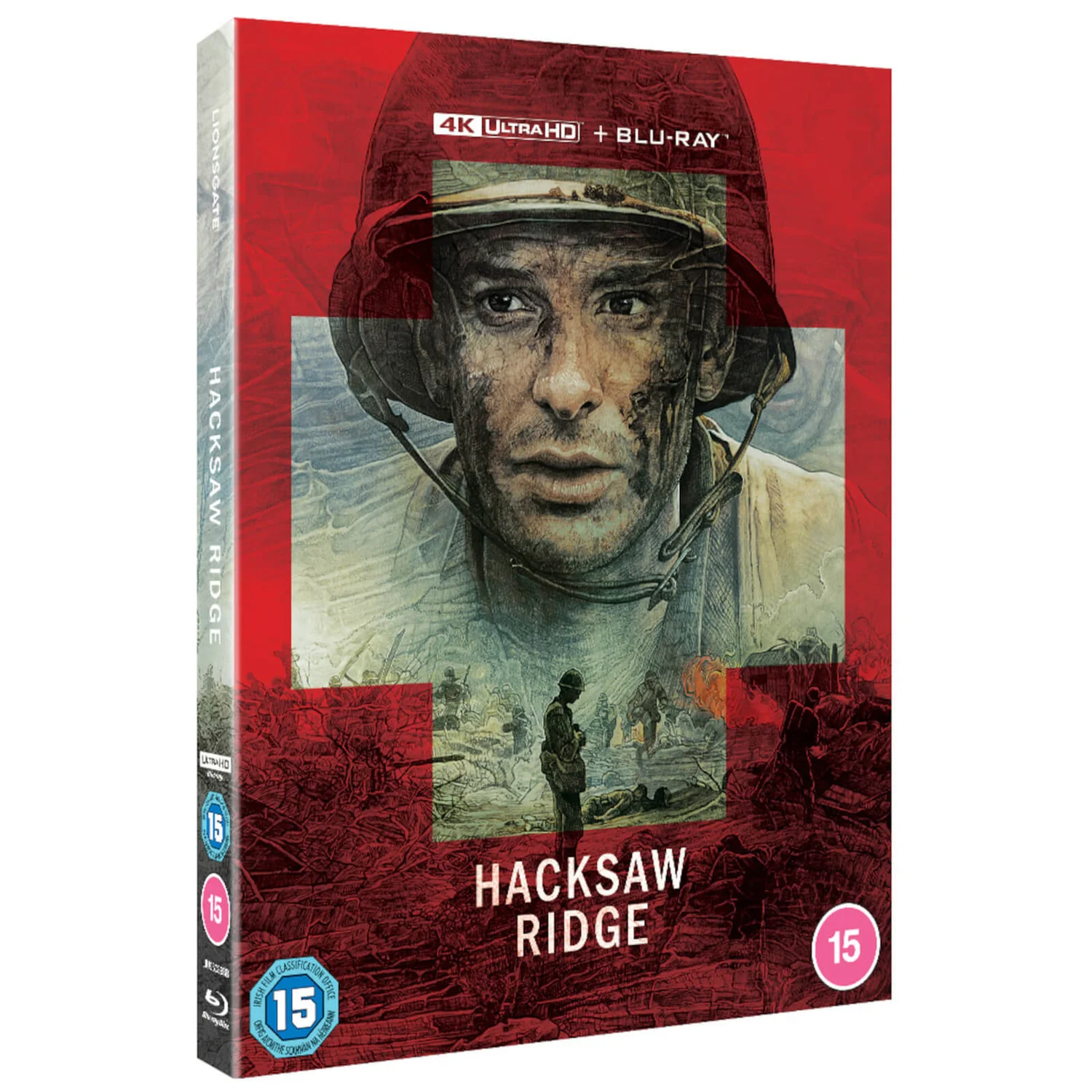 Hacksaw Ridge - 4K Ultra HD SteelBook