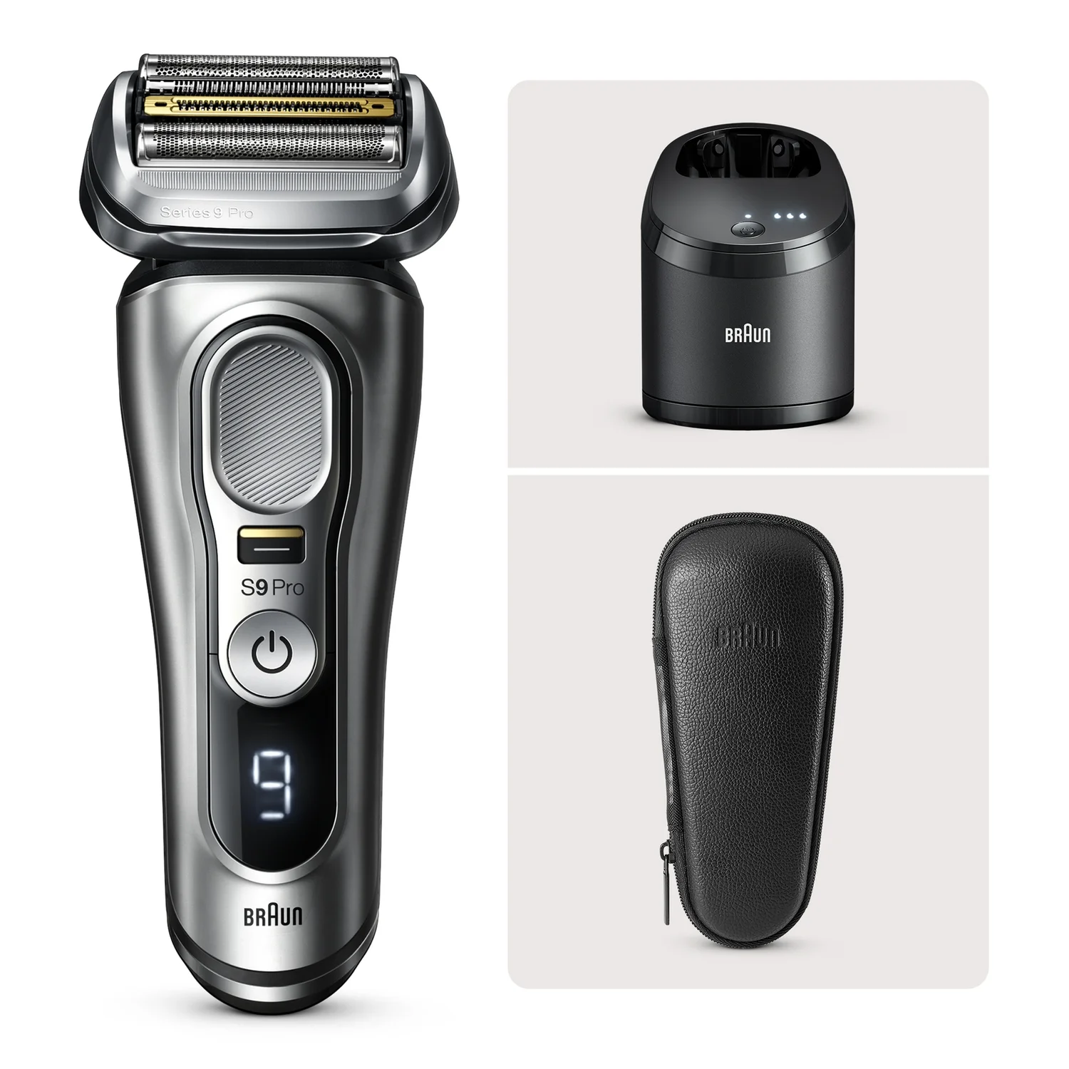 Braun Series 9 PRO+ 9465cc Electric Shaver