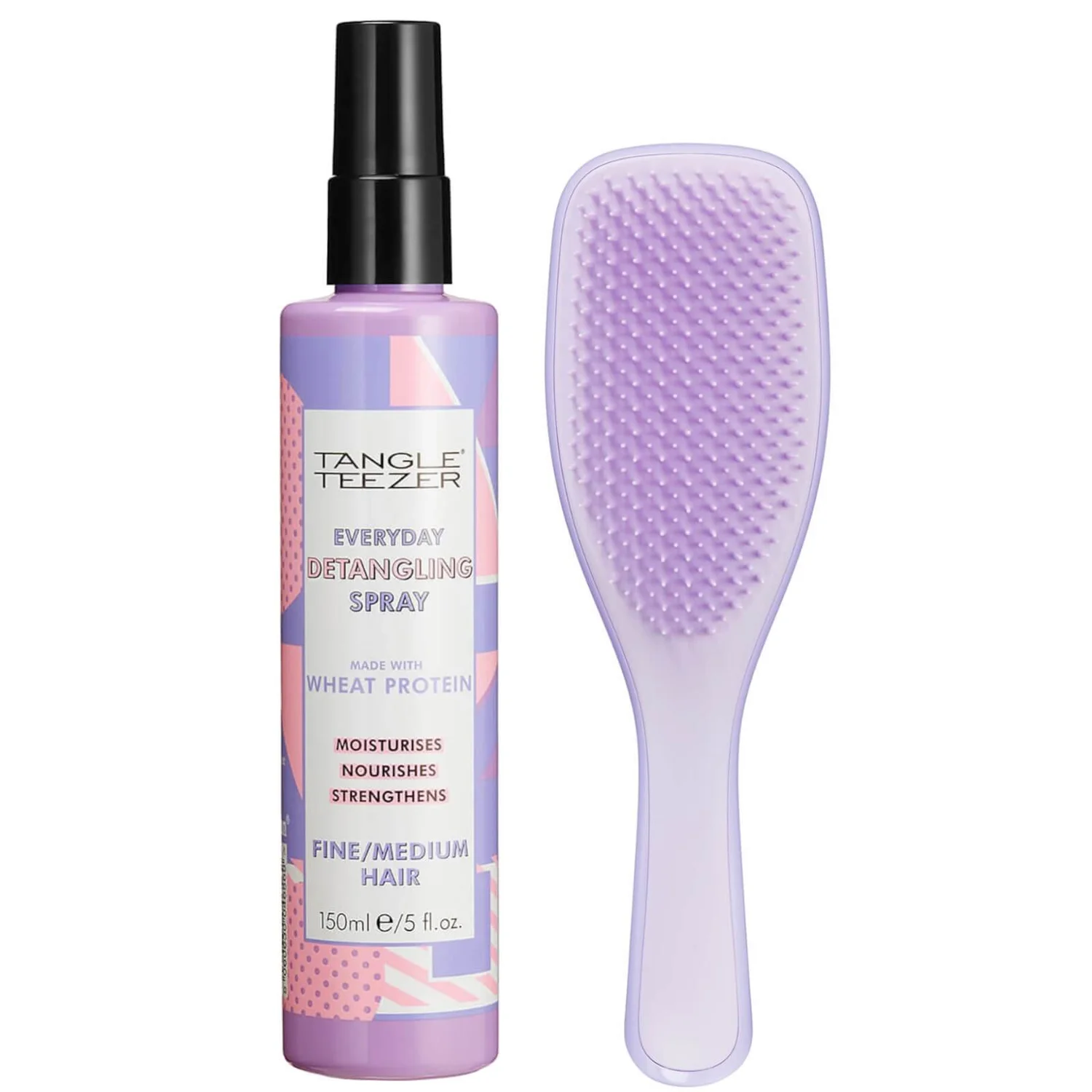 Tangle Teezer Detangling for Fine/Medium Hair Bundle
