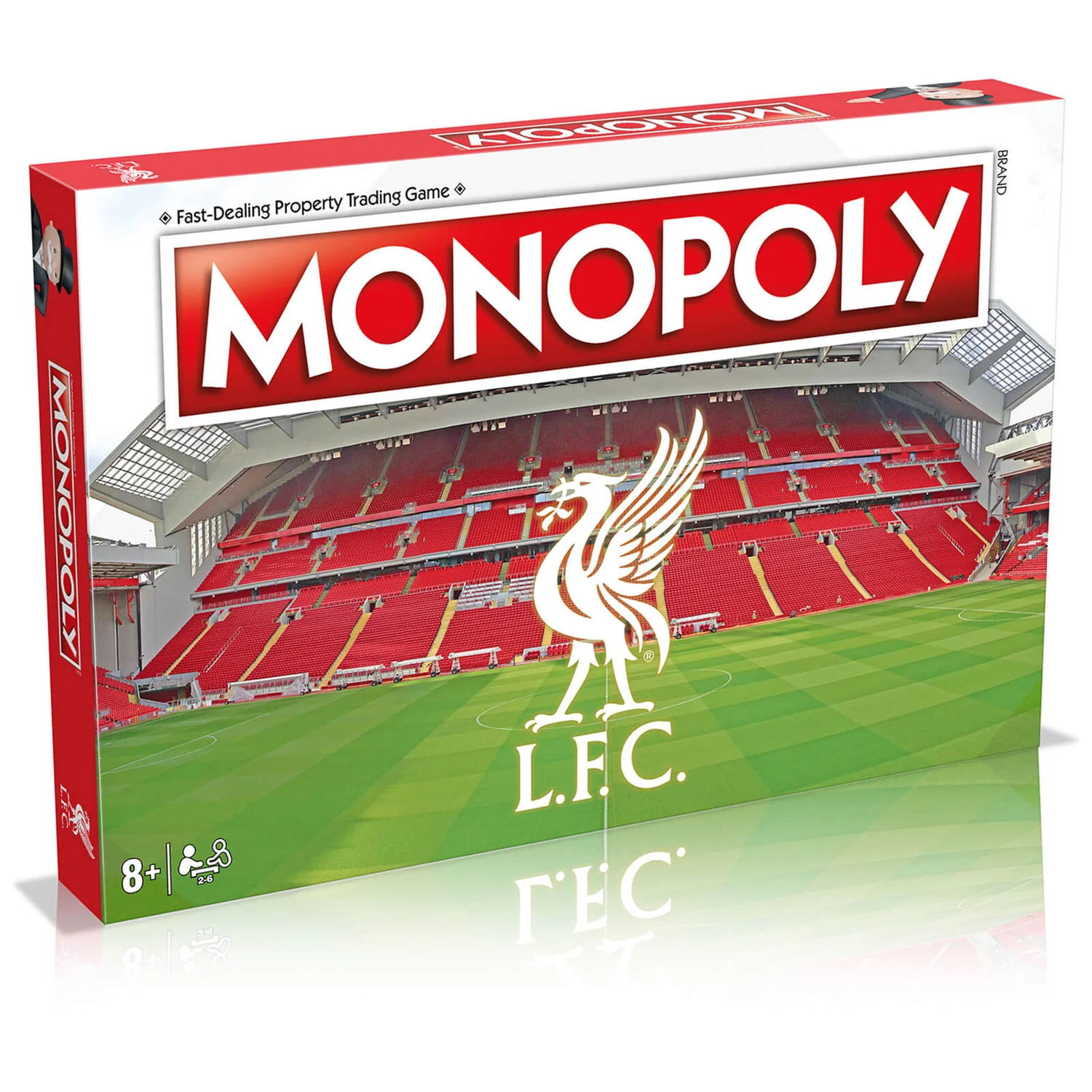 Monopoly Board Game - Liverpool FC 21/22 Edition