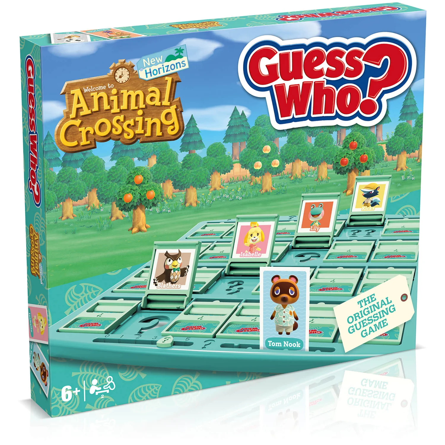 Guess Who Board Game - Animal Crossing Edition