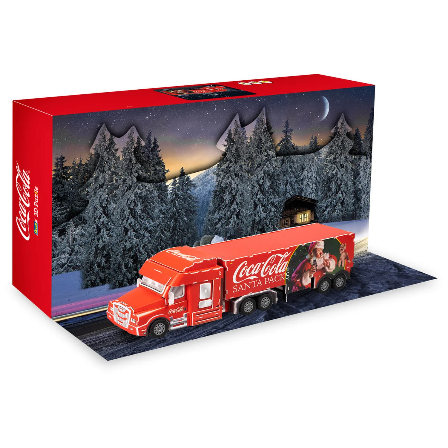 Revell Advent Calendar - Coca-Cola Truck (3D Puzzle)