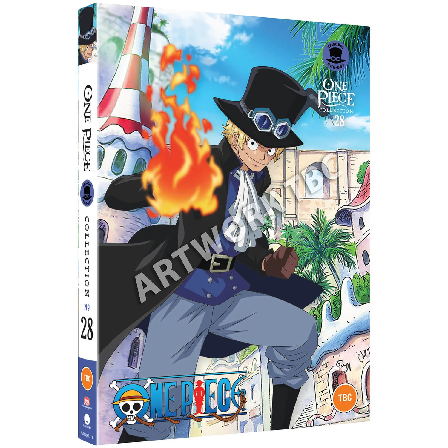 One Piece: Collection #28 (Episodes 668-693)