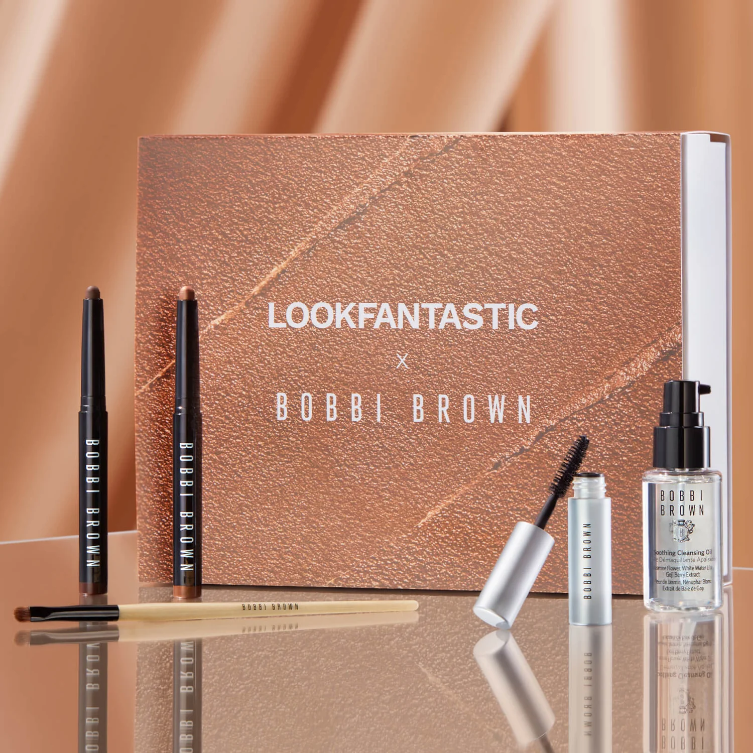 lookfantastic.com | LOOKFANTASTIC X Bobbi Brown Smokey Eye Edit, Worth Over £100