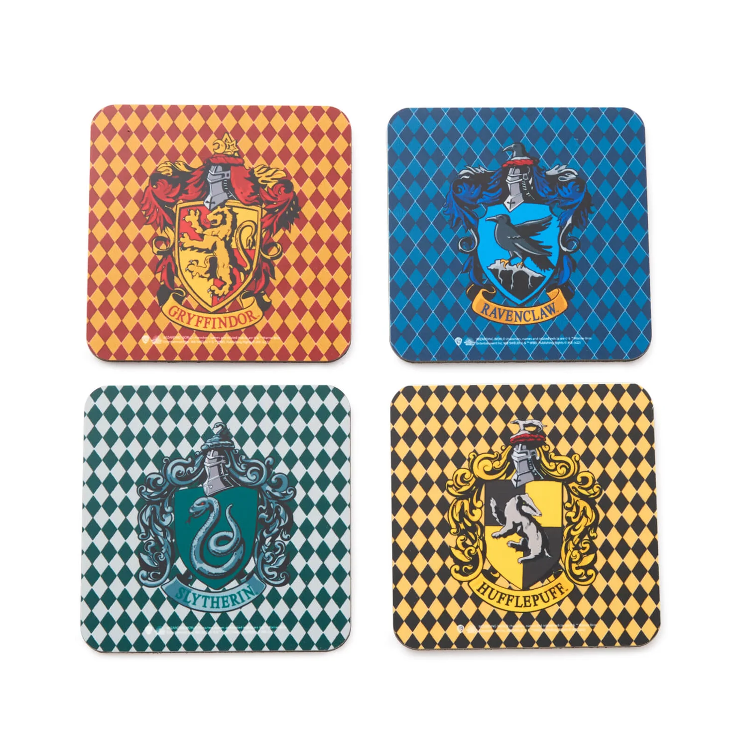 Harry Potter Houses Coaster Set