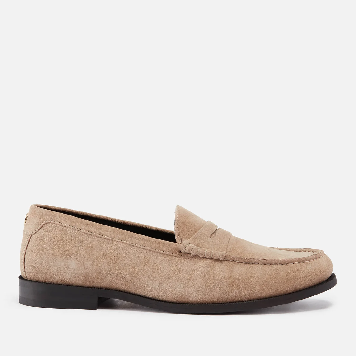 Walk London Riva Suede Penny Loafers - 7
