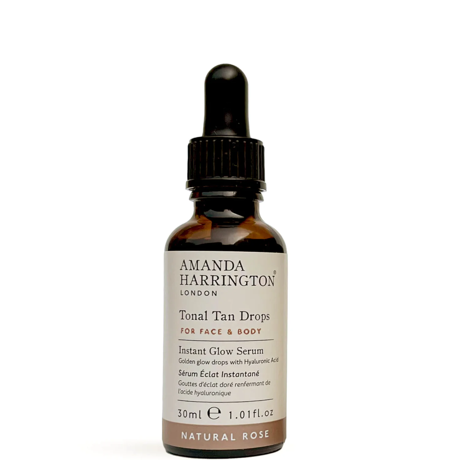 Amanda Harrington Tonal Tan Drops - Rose 30ml