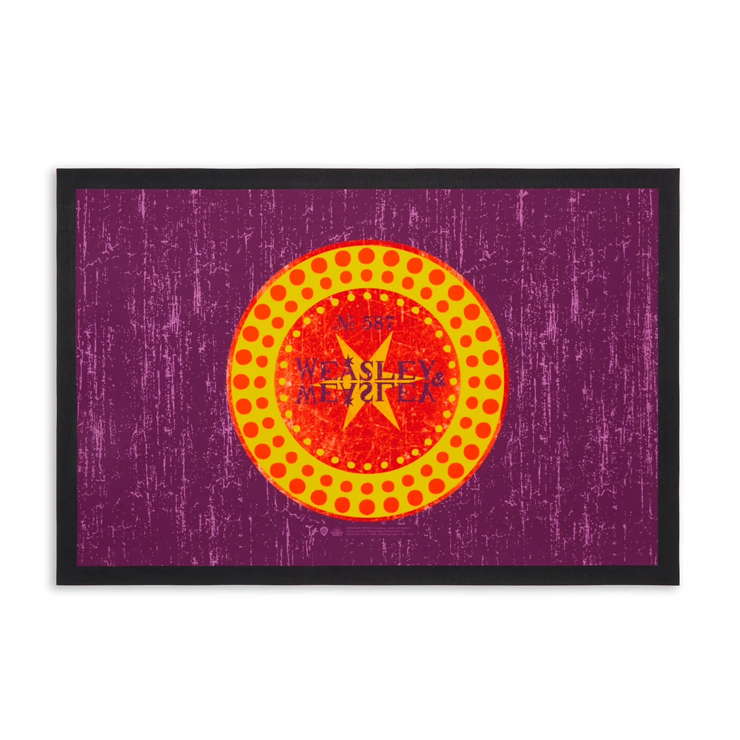 Decorsome x Harry Potter Weasley And Weasley Entrance Mat
