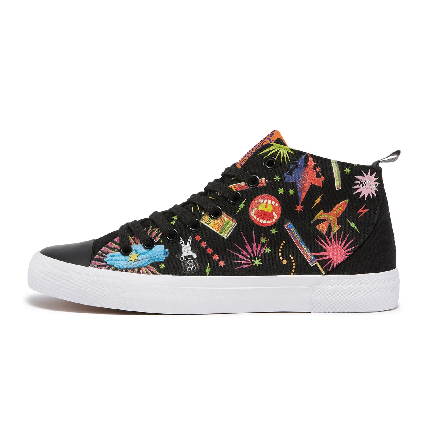 Akedo x Harry Potter Joke Shop Black Signature High Top