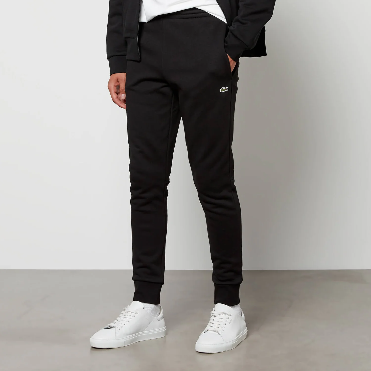 Lacoste Logo-Appliquéd Cotton-Blend Jersey Jogging Bottoms - 6/XL