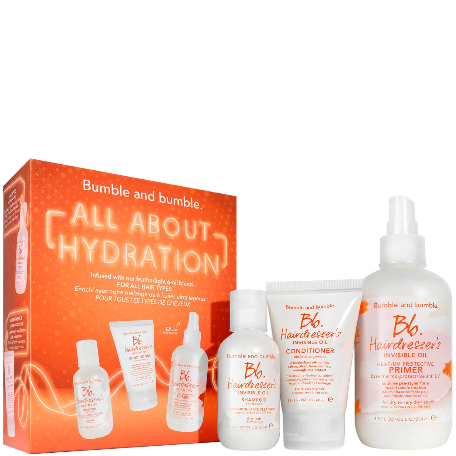 Bumble and bumble Hio All About Hydration Set