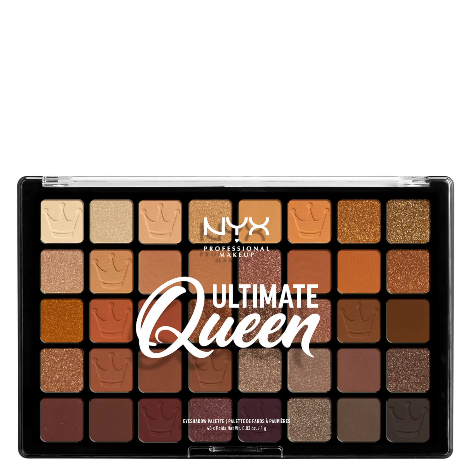 lookfantastic.com | NYX Professional Makeup Ultimate Queen Shadow Palette - 40 Shades