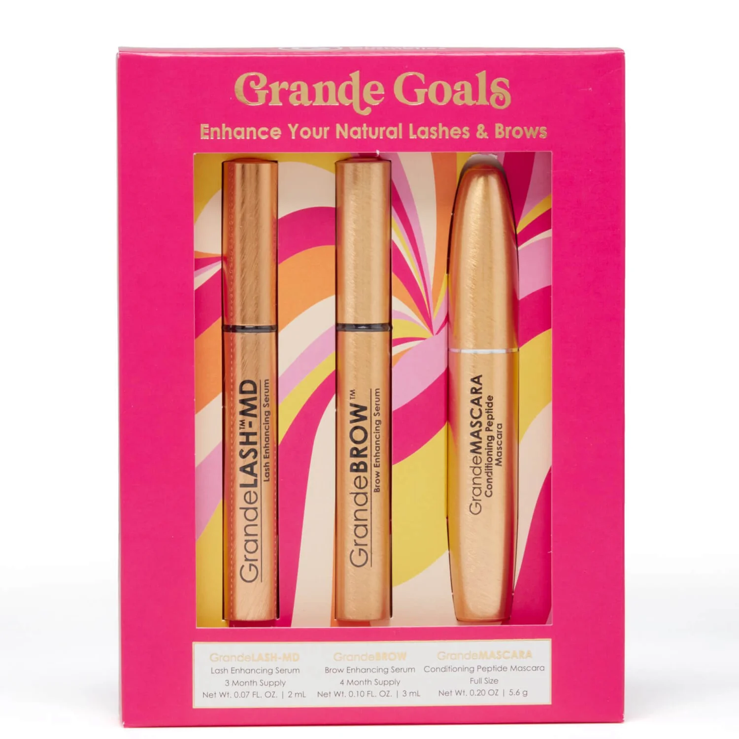 Grande Cosmetics Goals Set