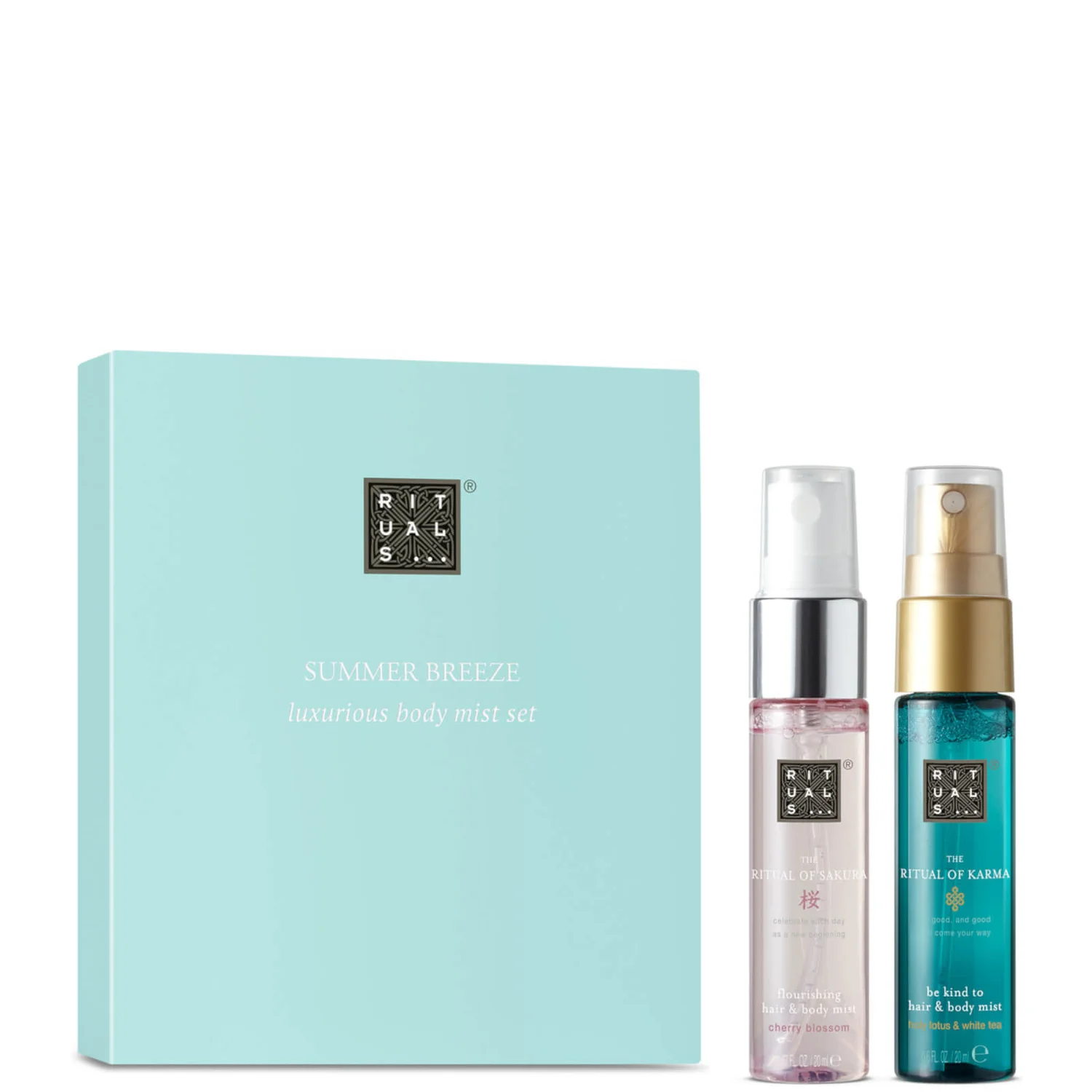Rituals Summer Breeze Body Mist Set