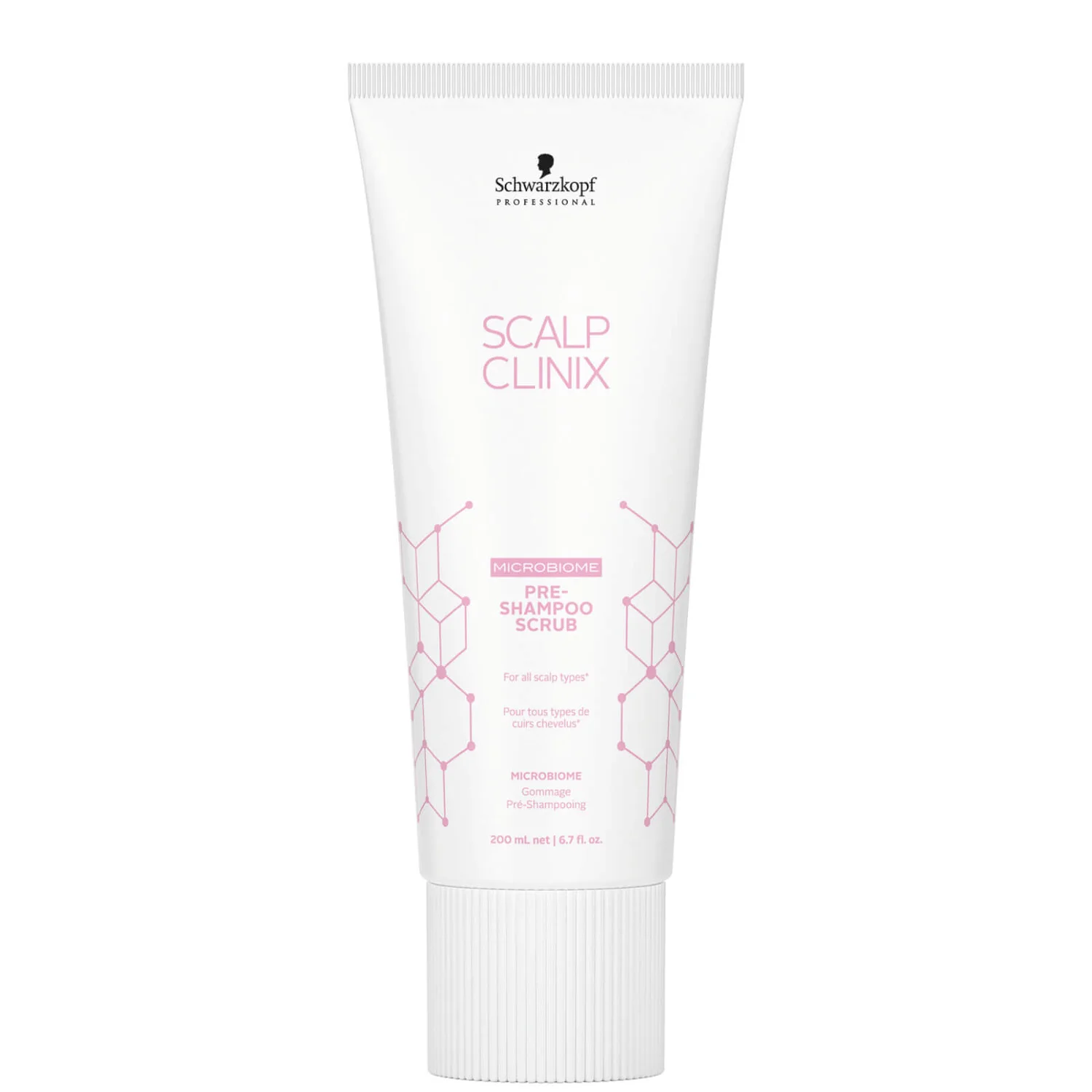Schwarzkopf Professional Scalp Clinix Pre-Shampoo Scrub 200ml