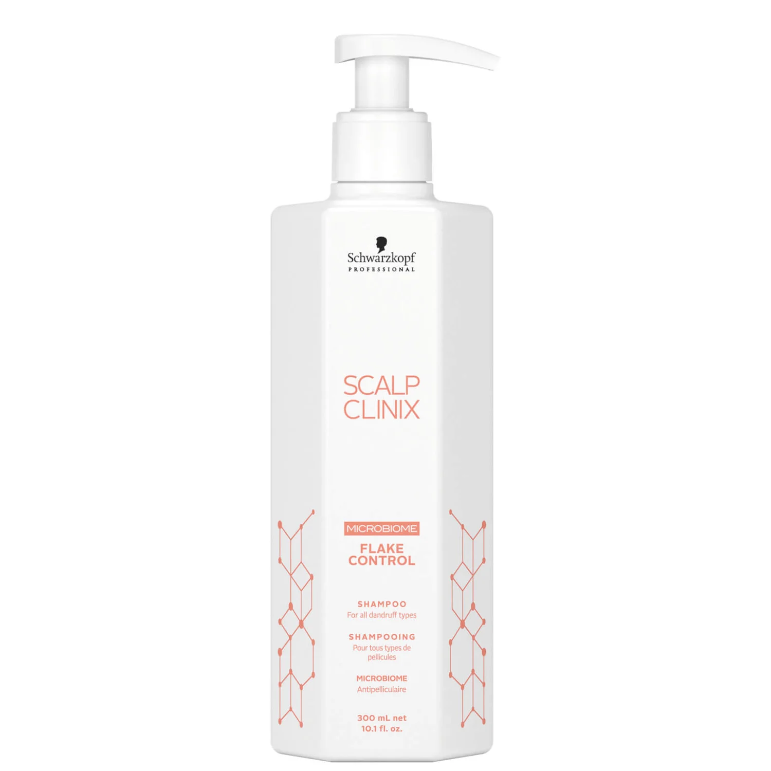 Schwarzkopf Professional Scalp Clinix Flake Control Shampoo 300ml