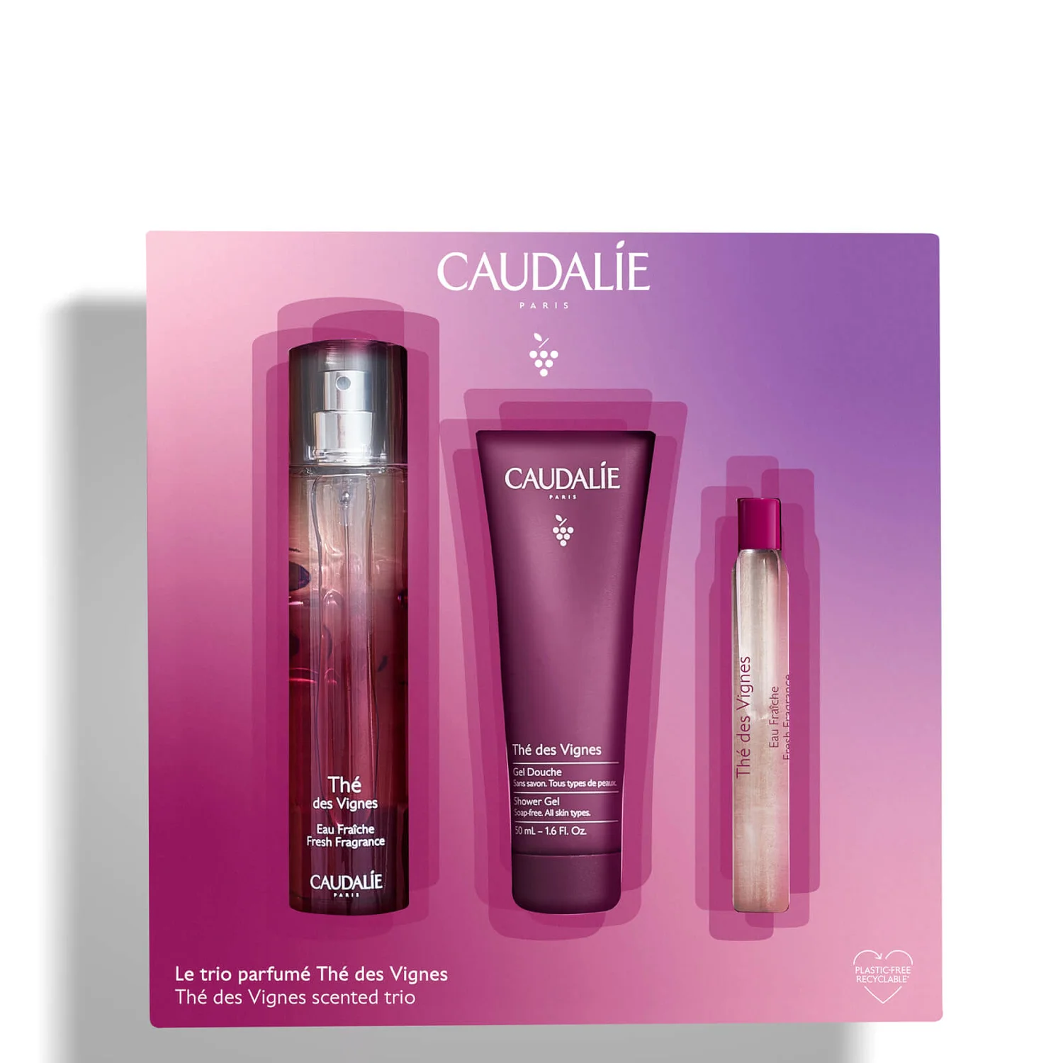 Caudalie Thé des Vignes Set