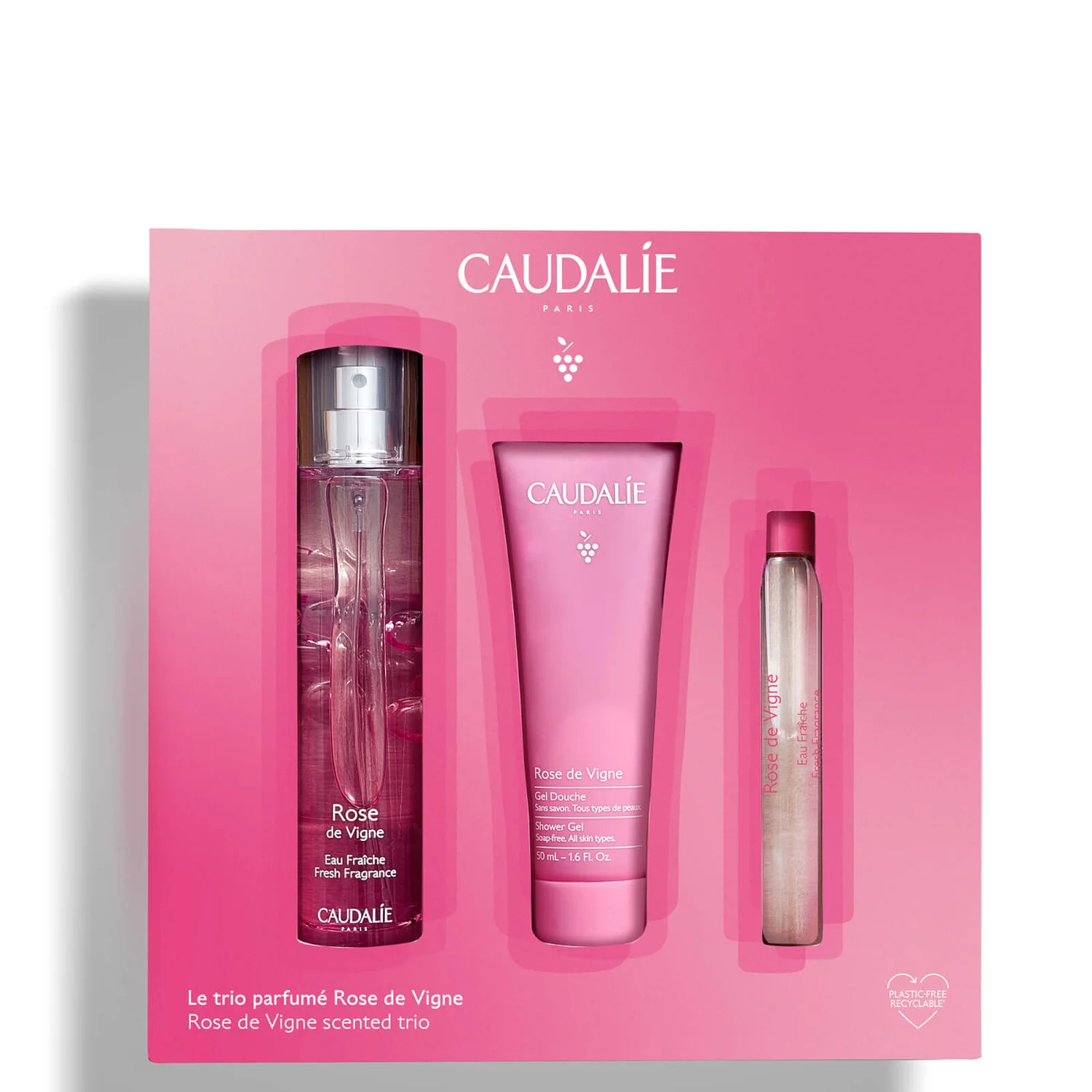Caudalie Rose de Vigne Set