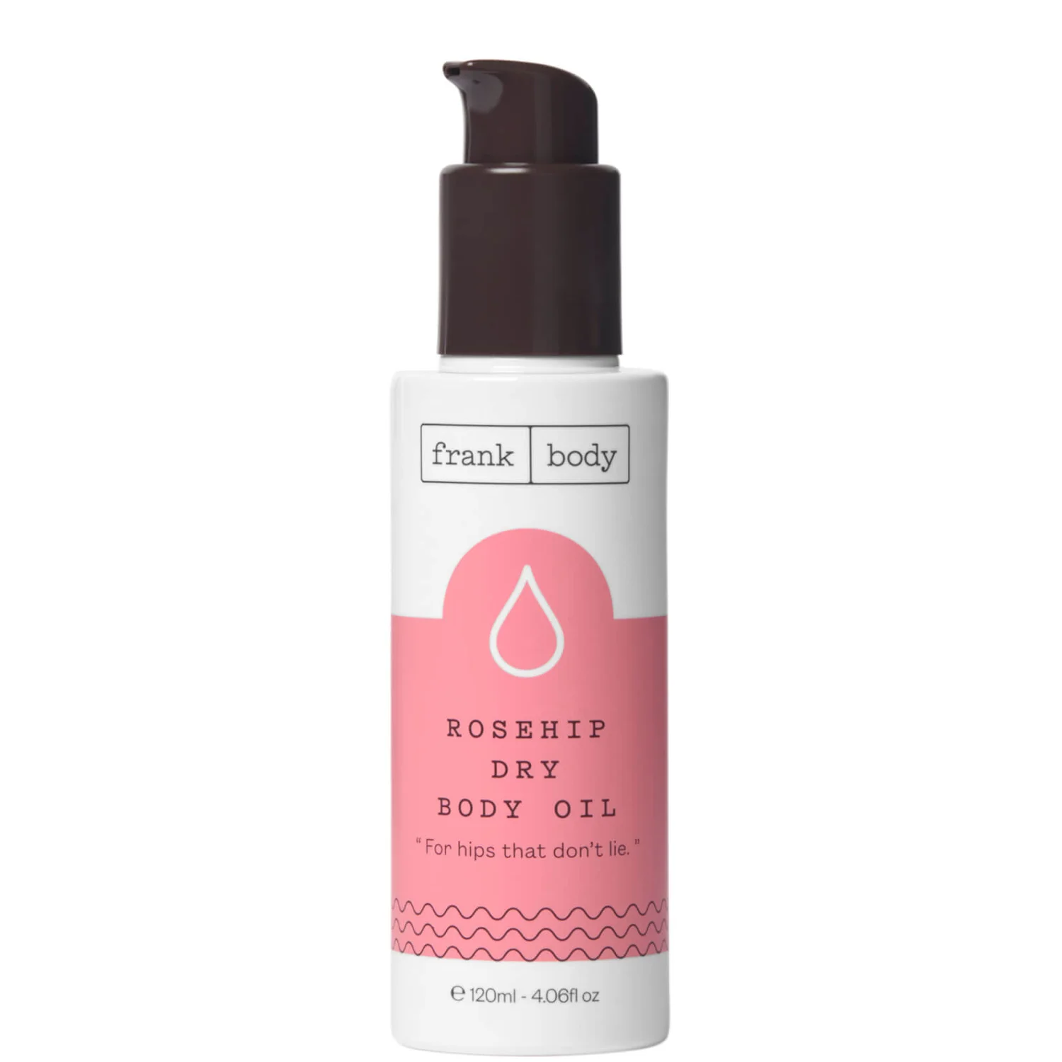 Frank Body Rosehip Dry Body Oil