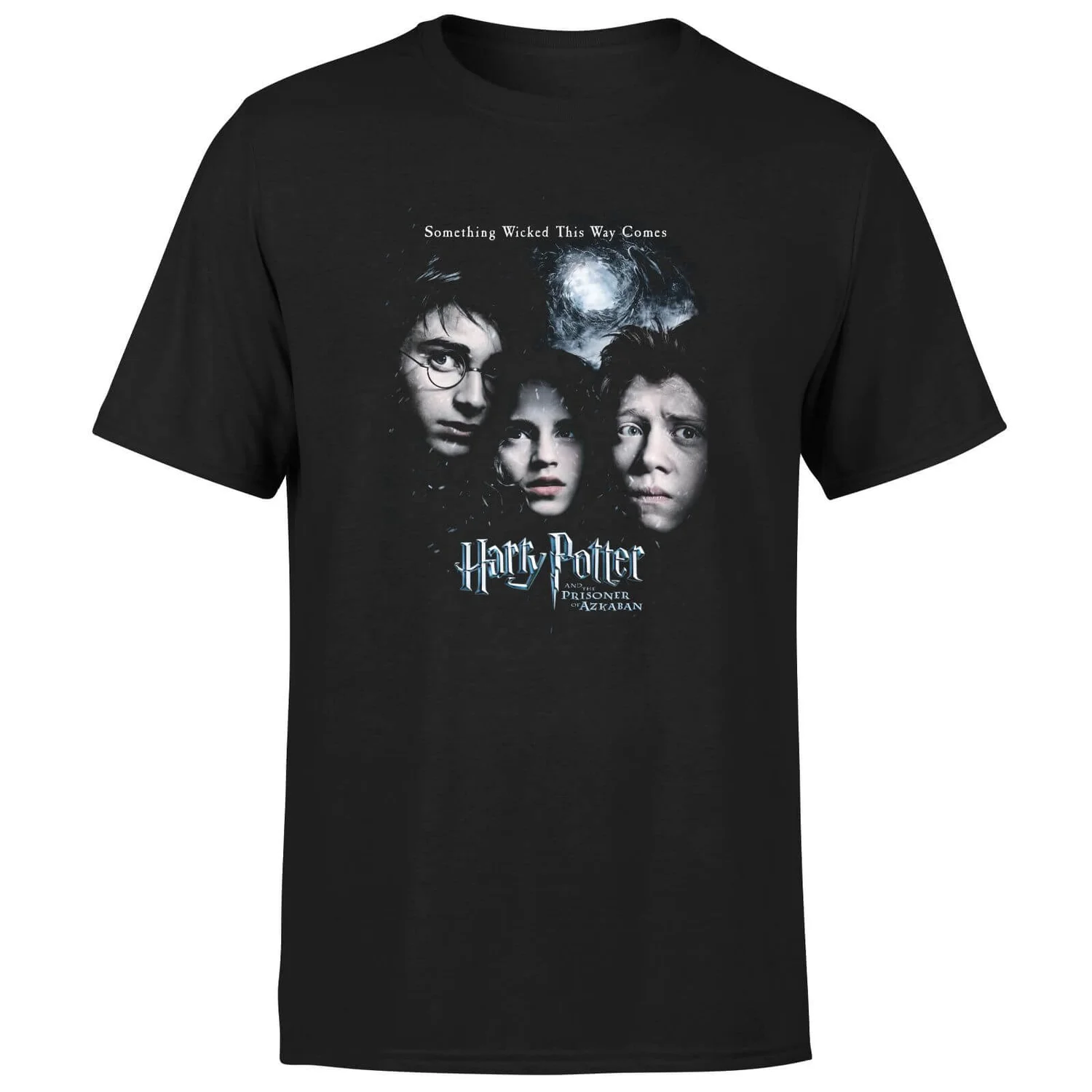 Harry Potter Prisoners Of Azkaban - Wicked Unisex T-Shirt - Black