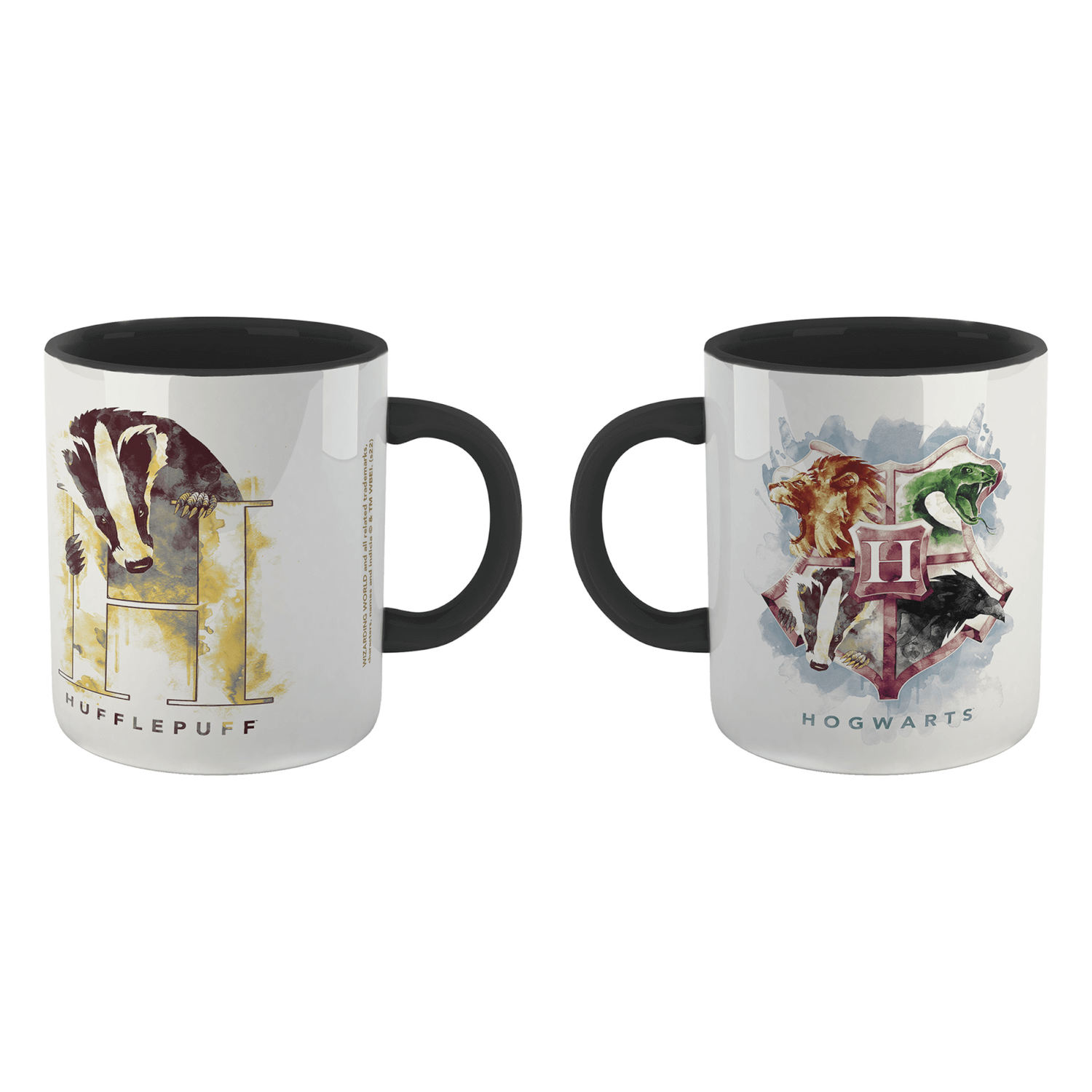 Harry Potter Hufflepuff Mug - Black