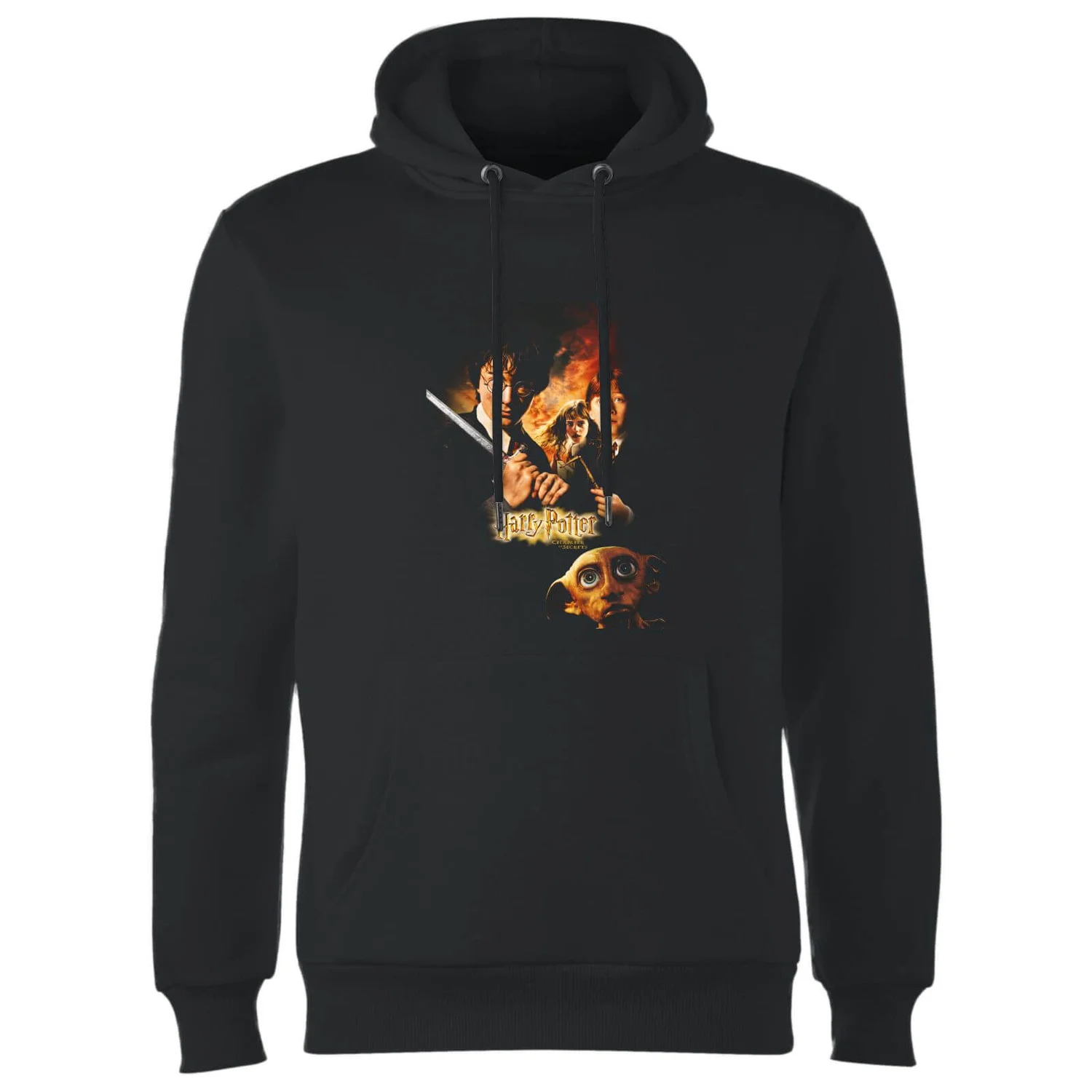 Harry Potter Chamber Of Secrets Hoodie - Black