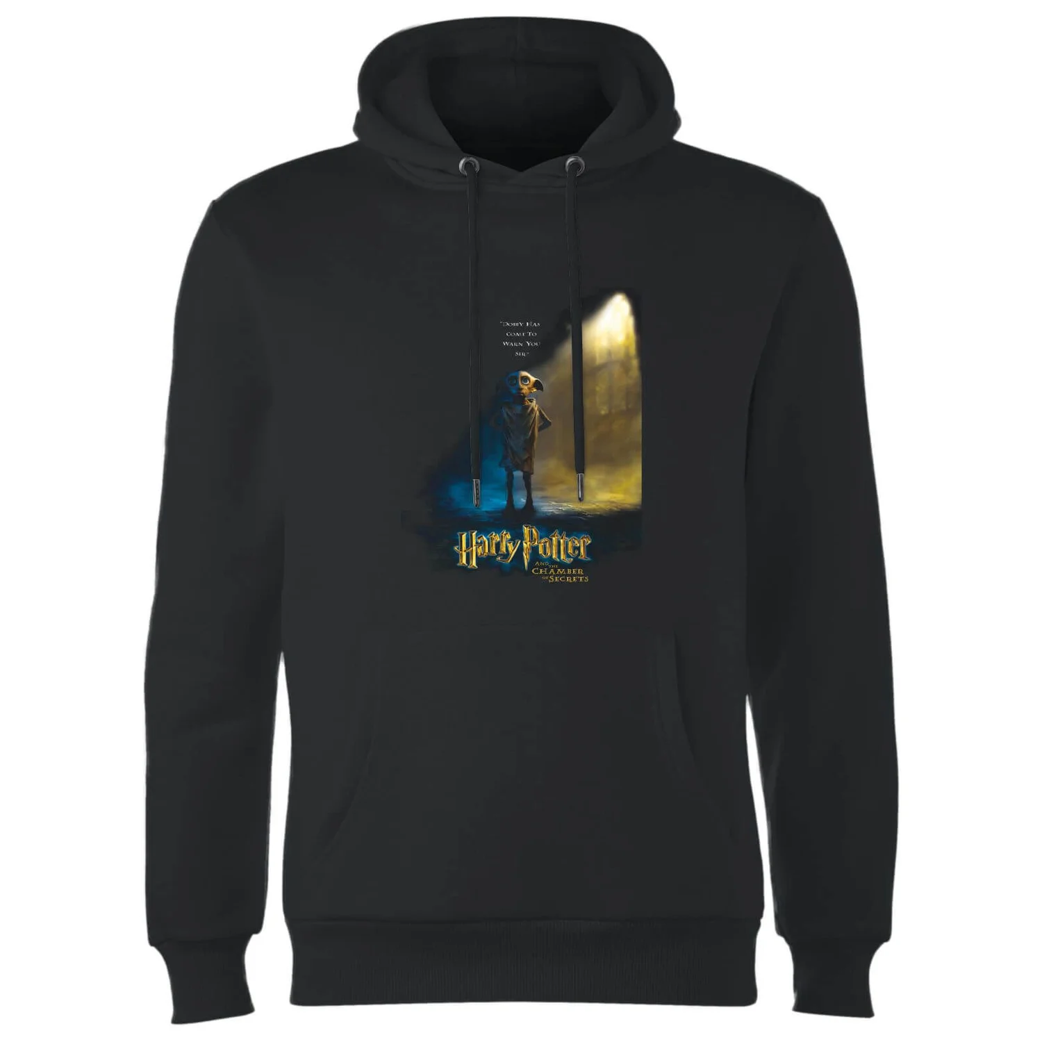 Harry Potter Chamber Of Secrets - Dobby Hoodie - Black