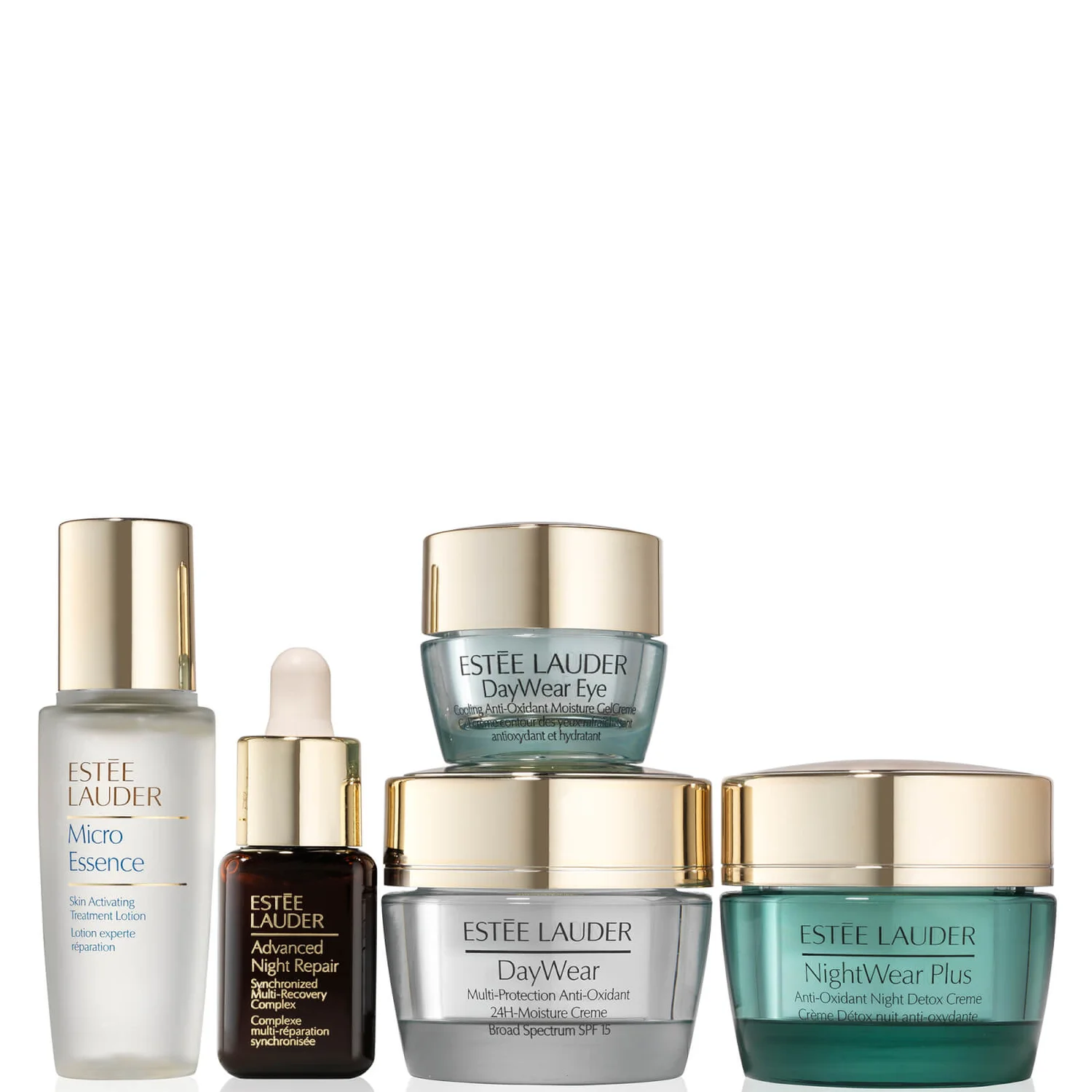 Estee Lauder Stay Young. Start Now. Daily Skin Defenders Gift Set (Worth 82€)