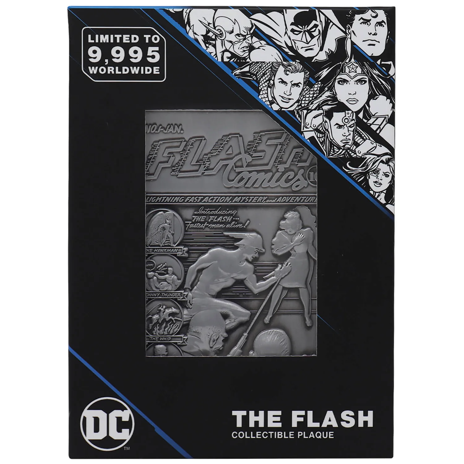 Fanattik The Flash Limited Edition Collectible Ingot