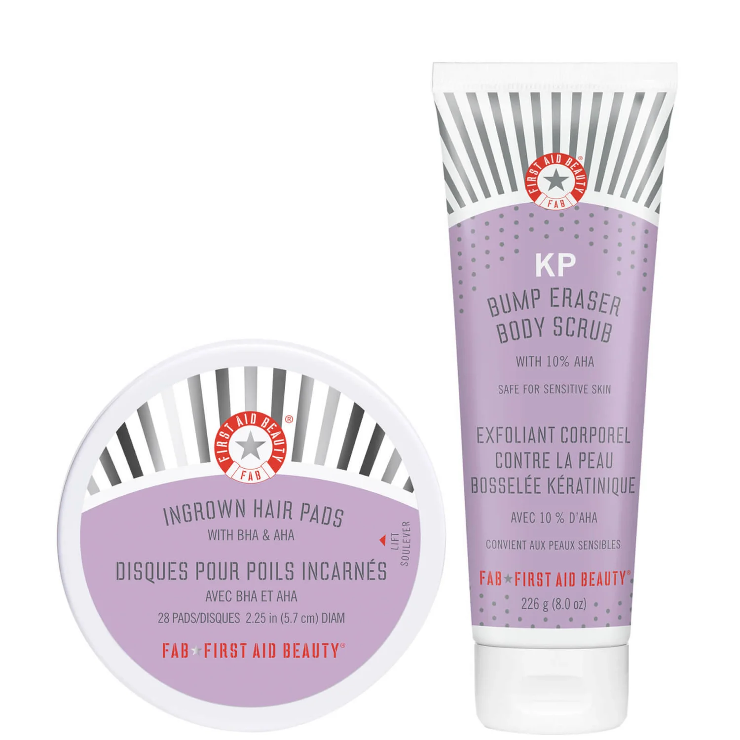 First Aid Beauty Smooth Skin Duo
