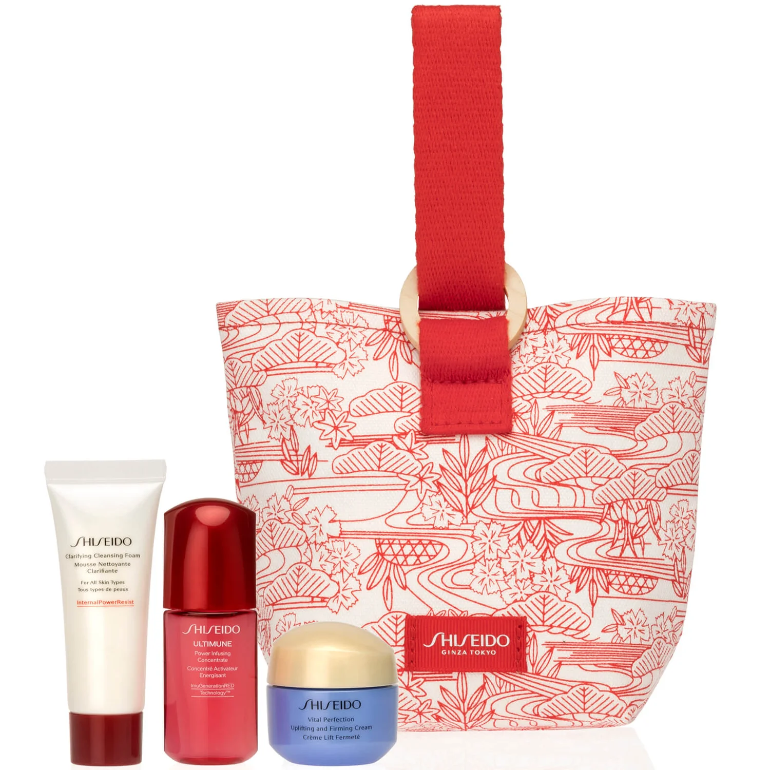 Shiseido Vital Perfection Replica Kit