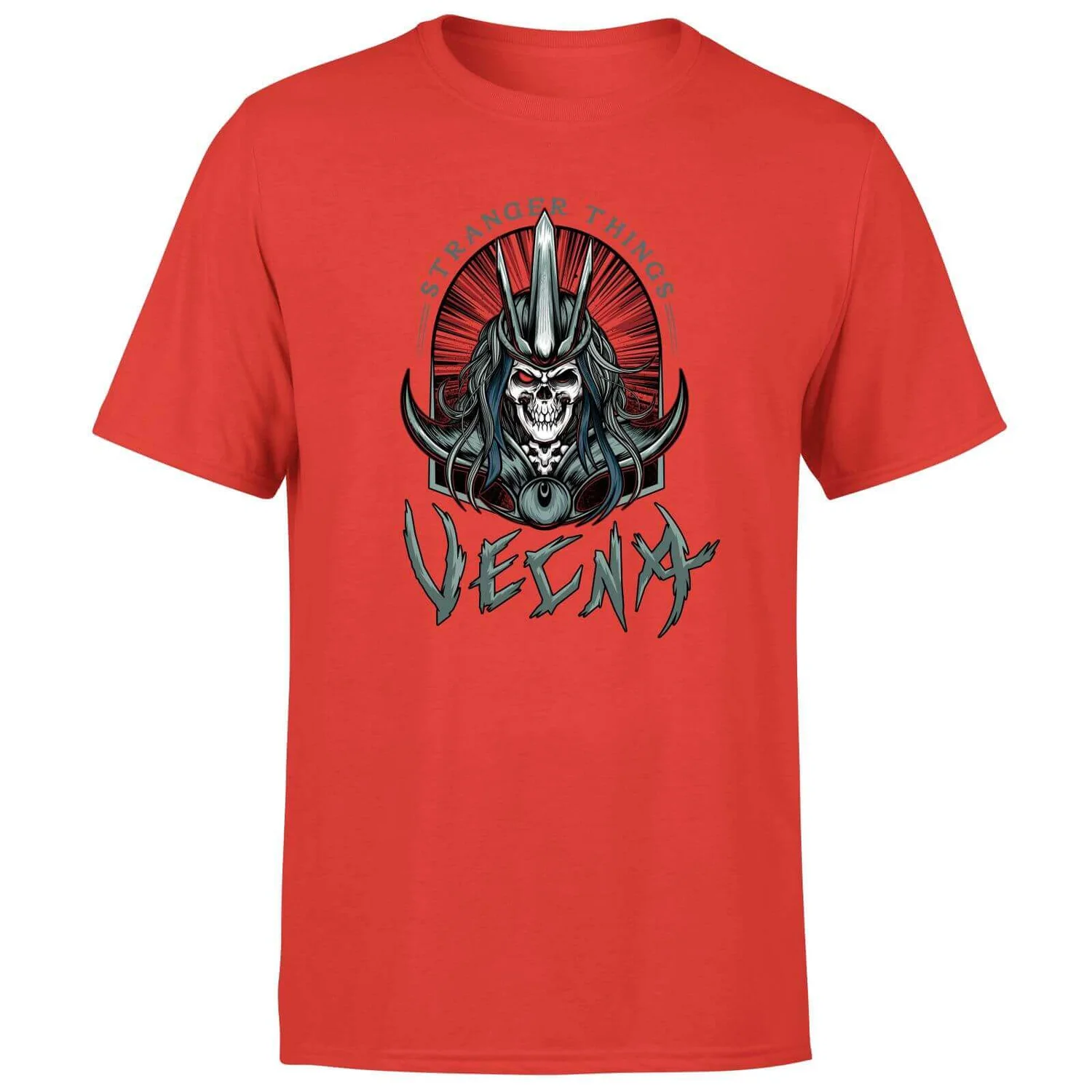 Stranger Things Vecna Unisex T-Shirt - Red