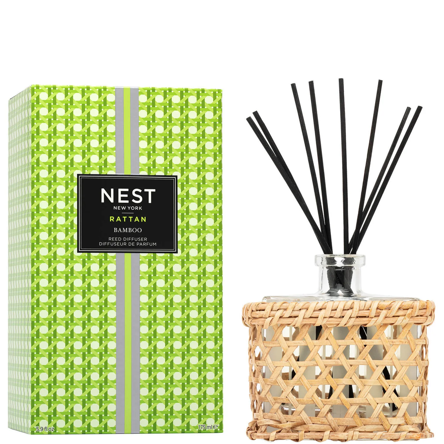 NEST New York Rattan Bamboo Reed Diffuser 177ml