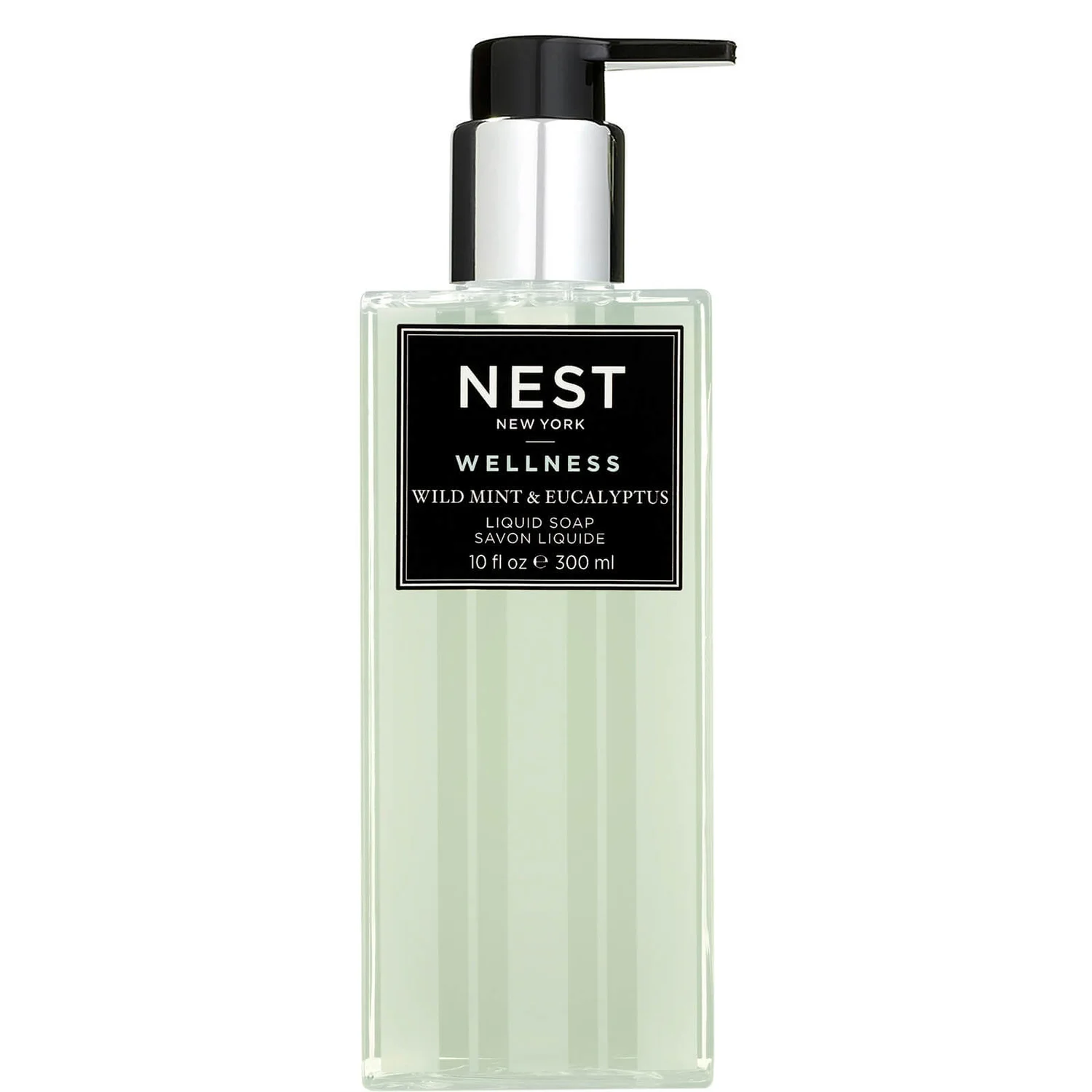 NEST New York Wild Mint and Eucalyptus Liquid Soap 300ml