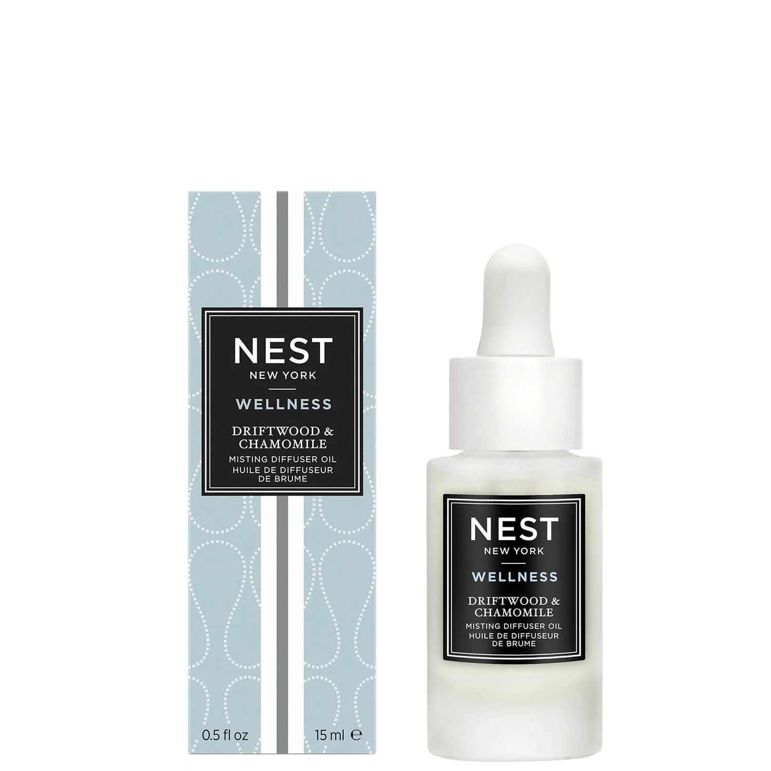 NEST New York Driftwood and Chamomile Misting Diffuser Oil 15ml