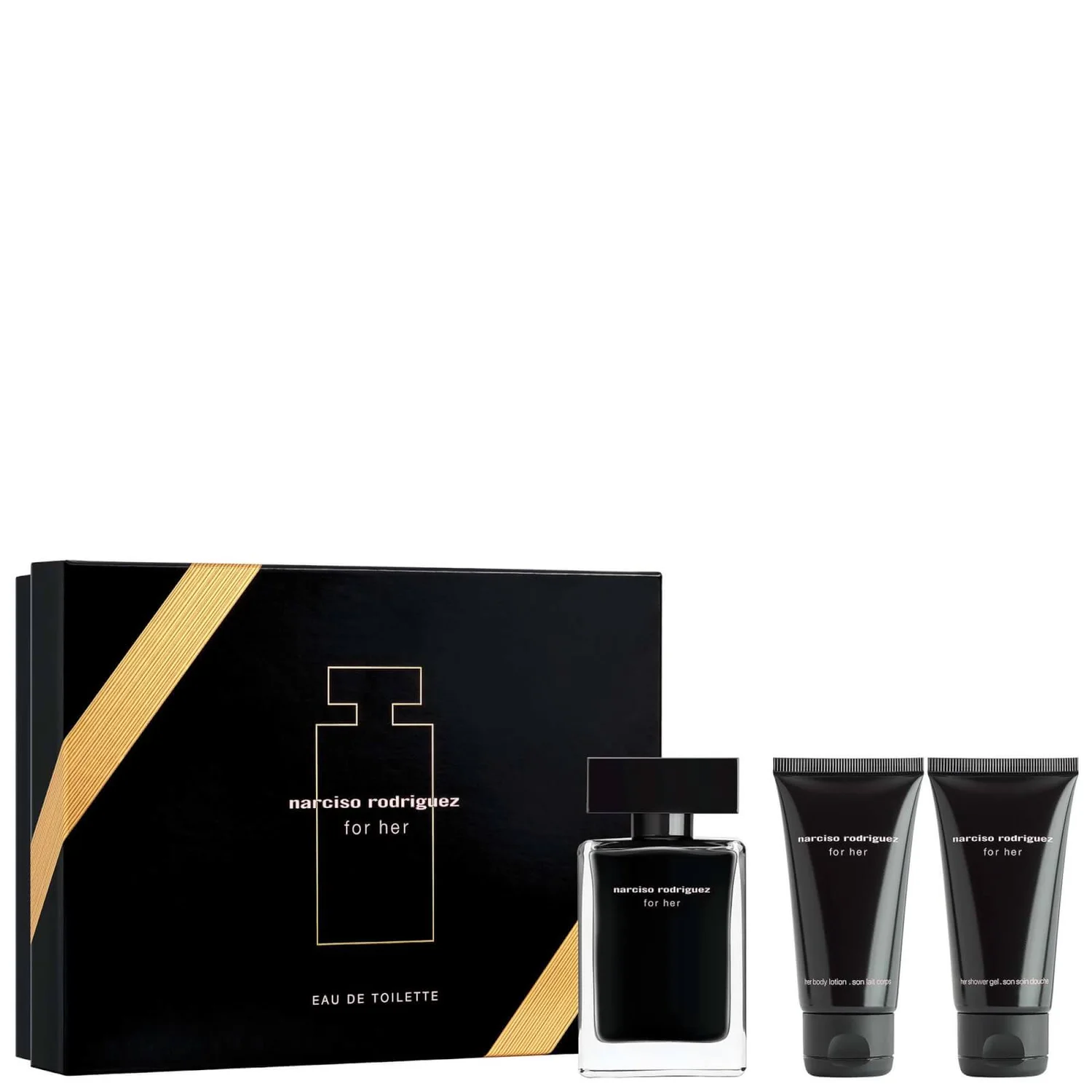 Narciso Rodriguez For Her Eau de Toilette 50ml Set