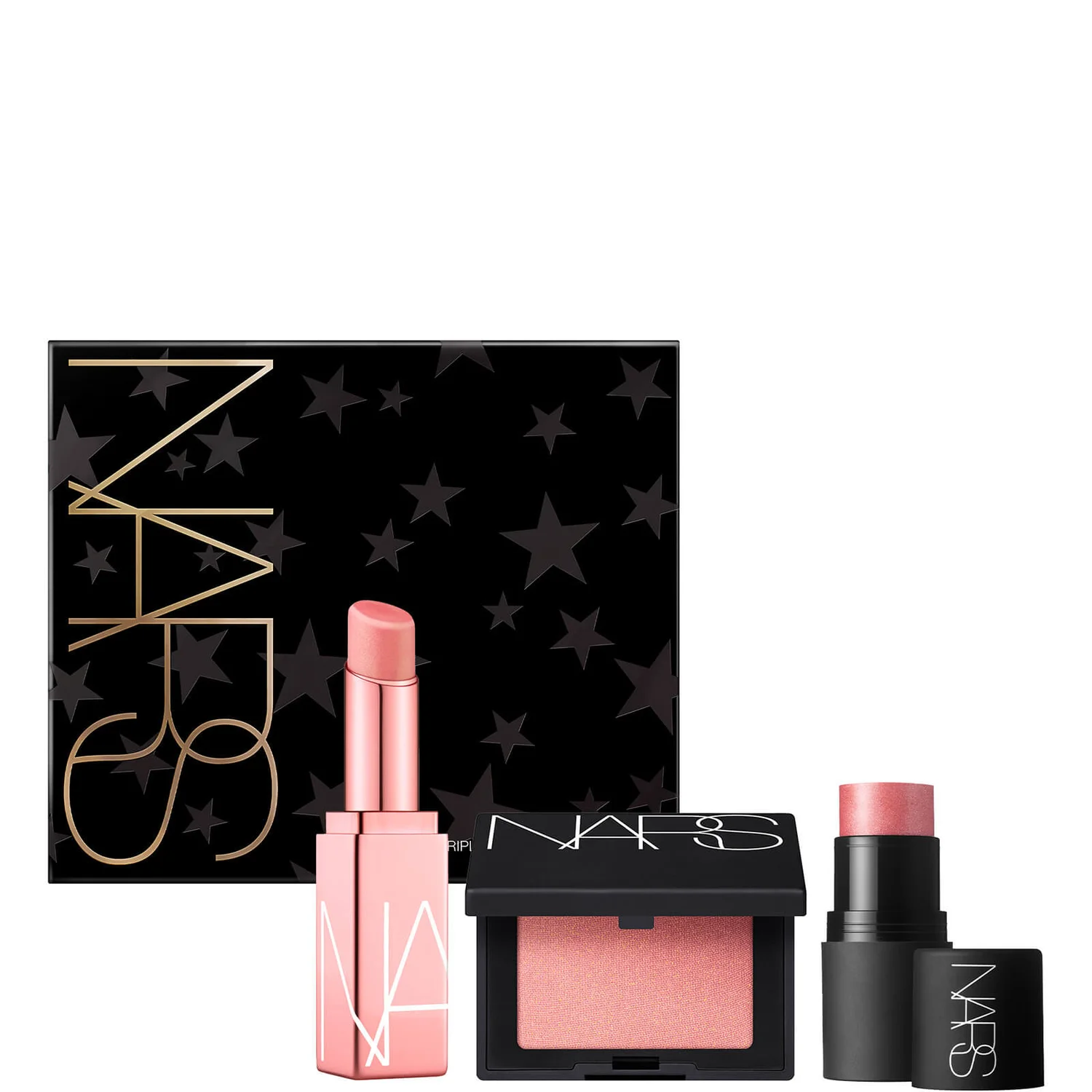 "NARS Orgasm Triple Threat Cheek and Lip Set"