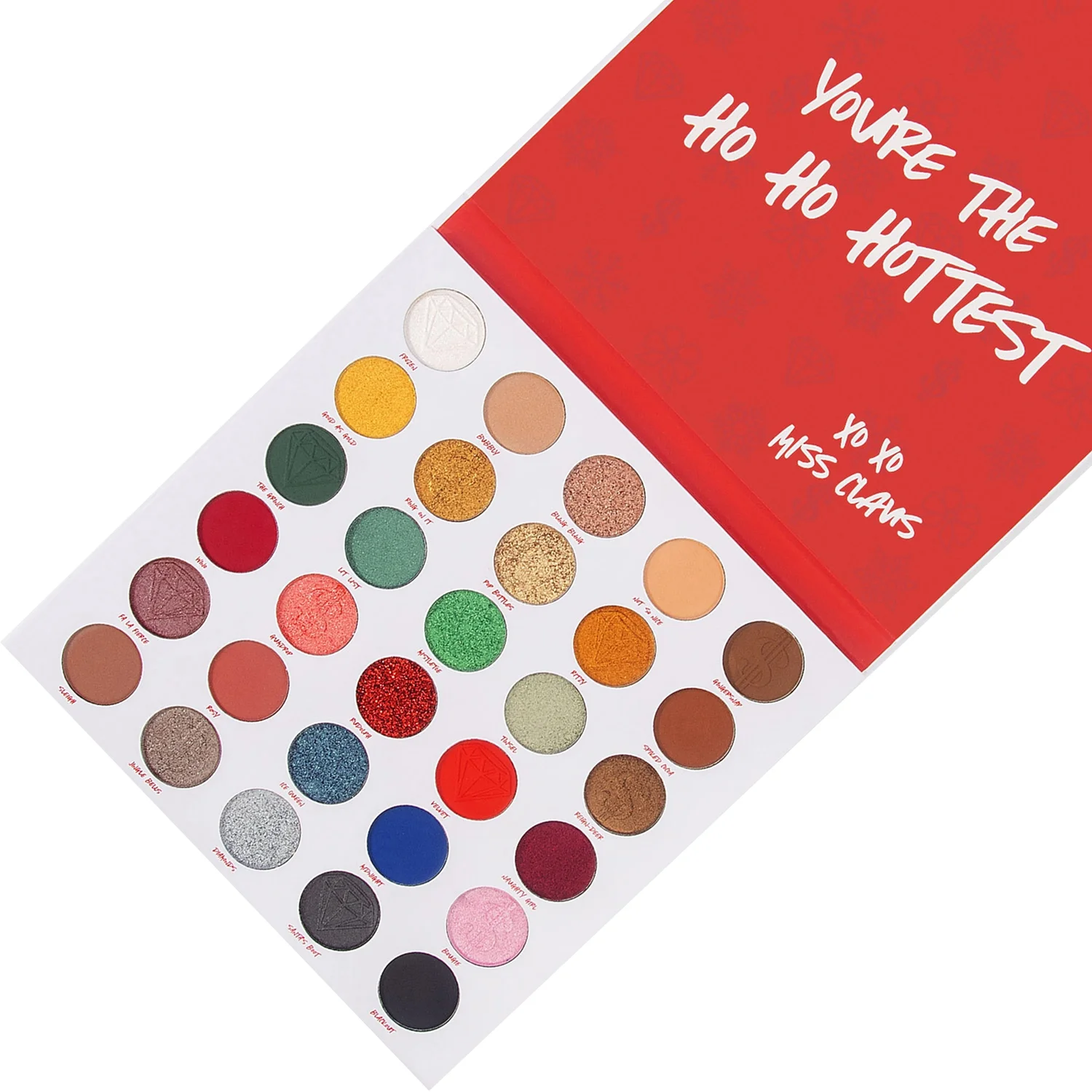 BH Cosmetics The Lit List - 30 Color Shadow Palette